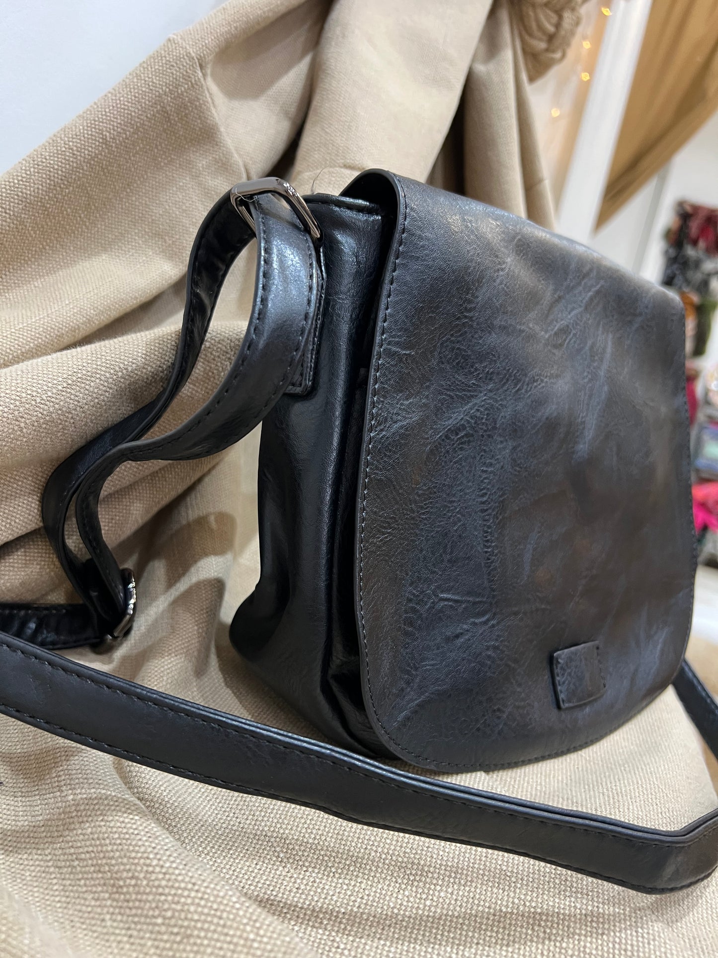 Satchel Bag - Black