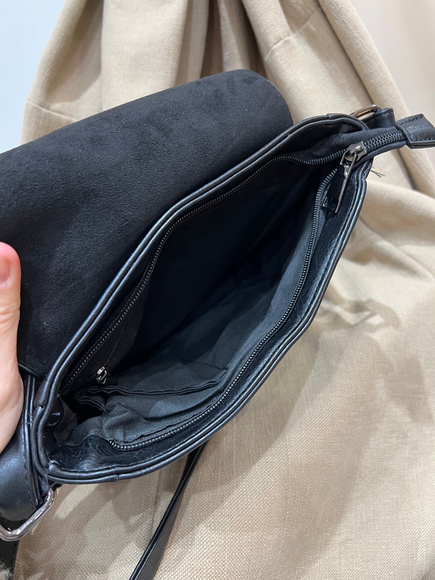 Satchel Bag - Black