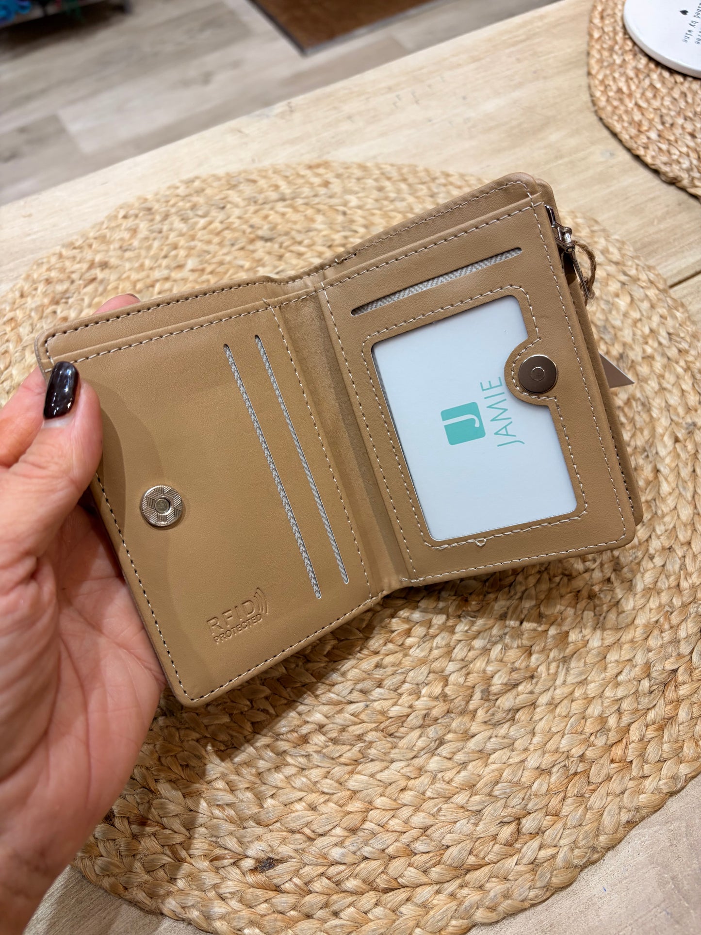 Small Purse - Beige