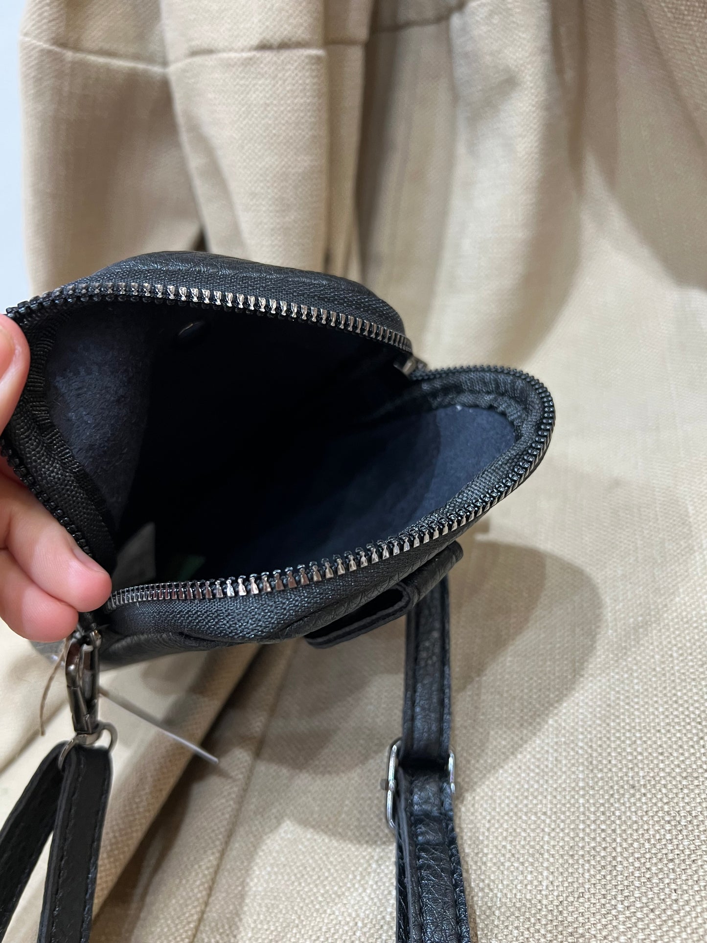 Phone Pouch Bag - Black