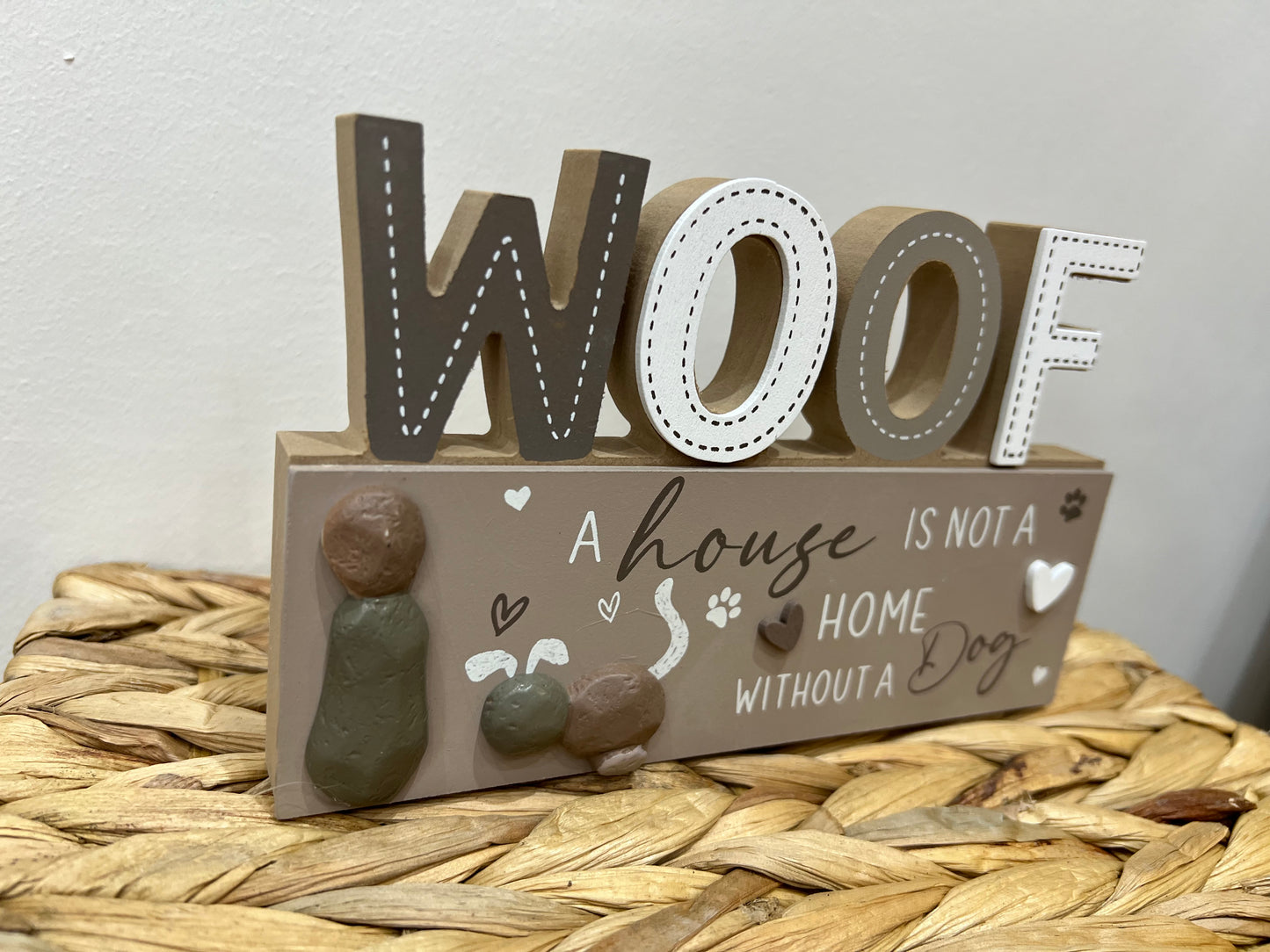 Freestanding Sign - Woof