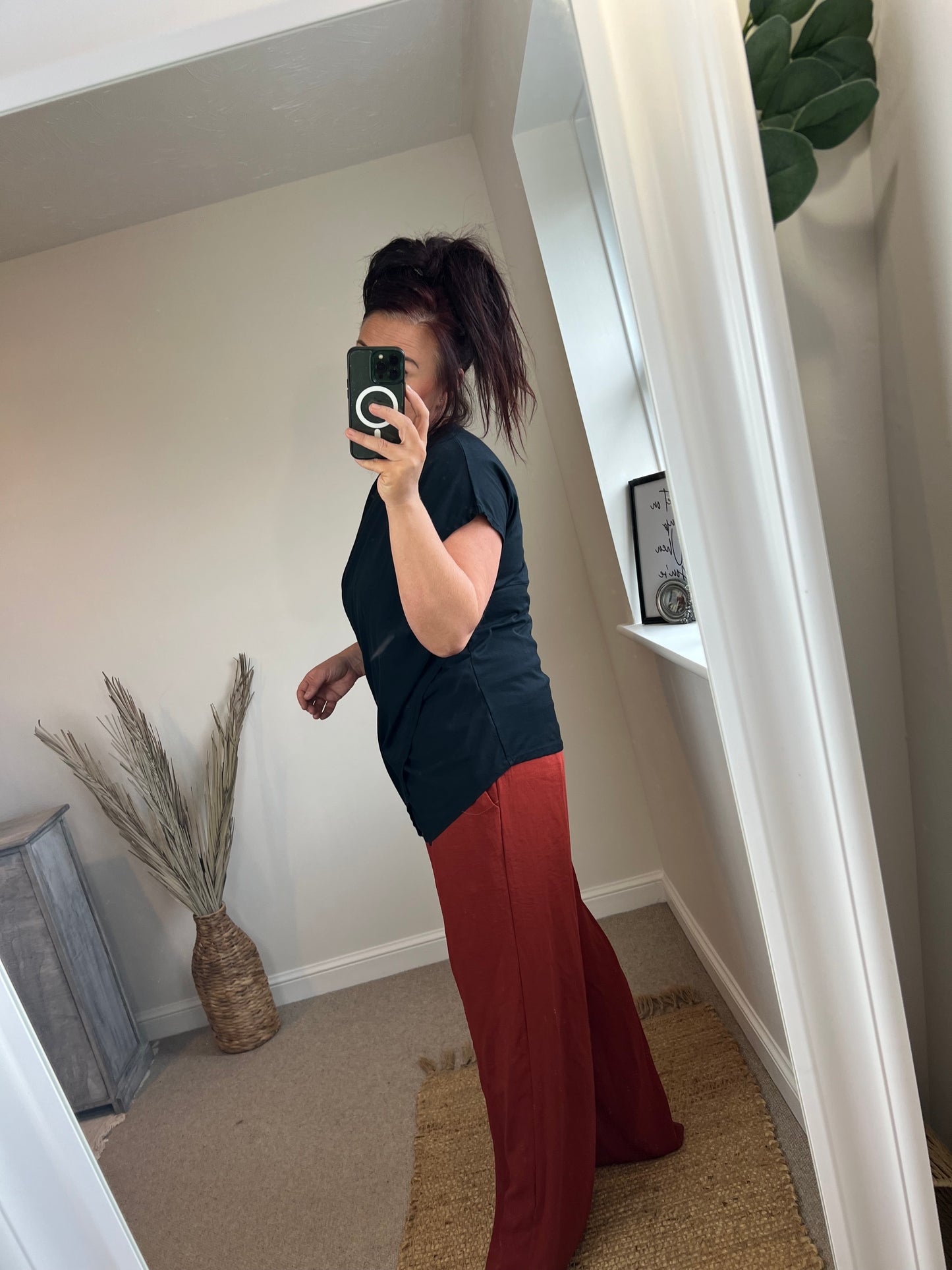 Crossover Top - Black