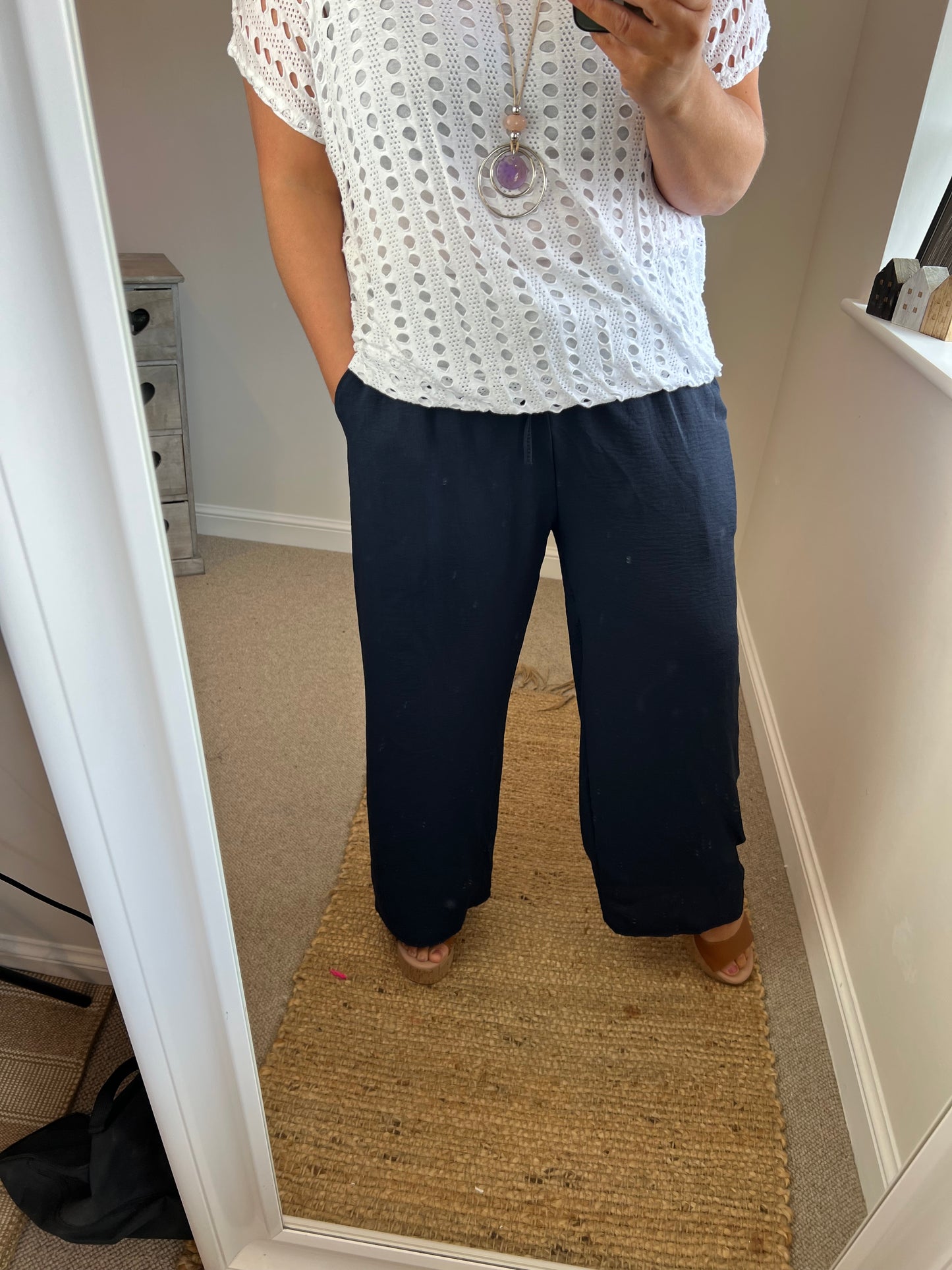 Wide Leg Trousers (4 colours)