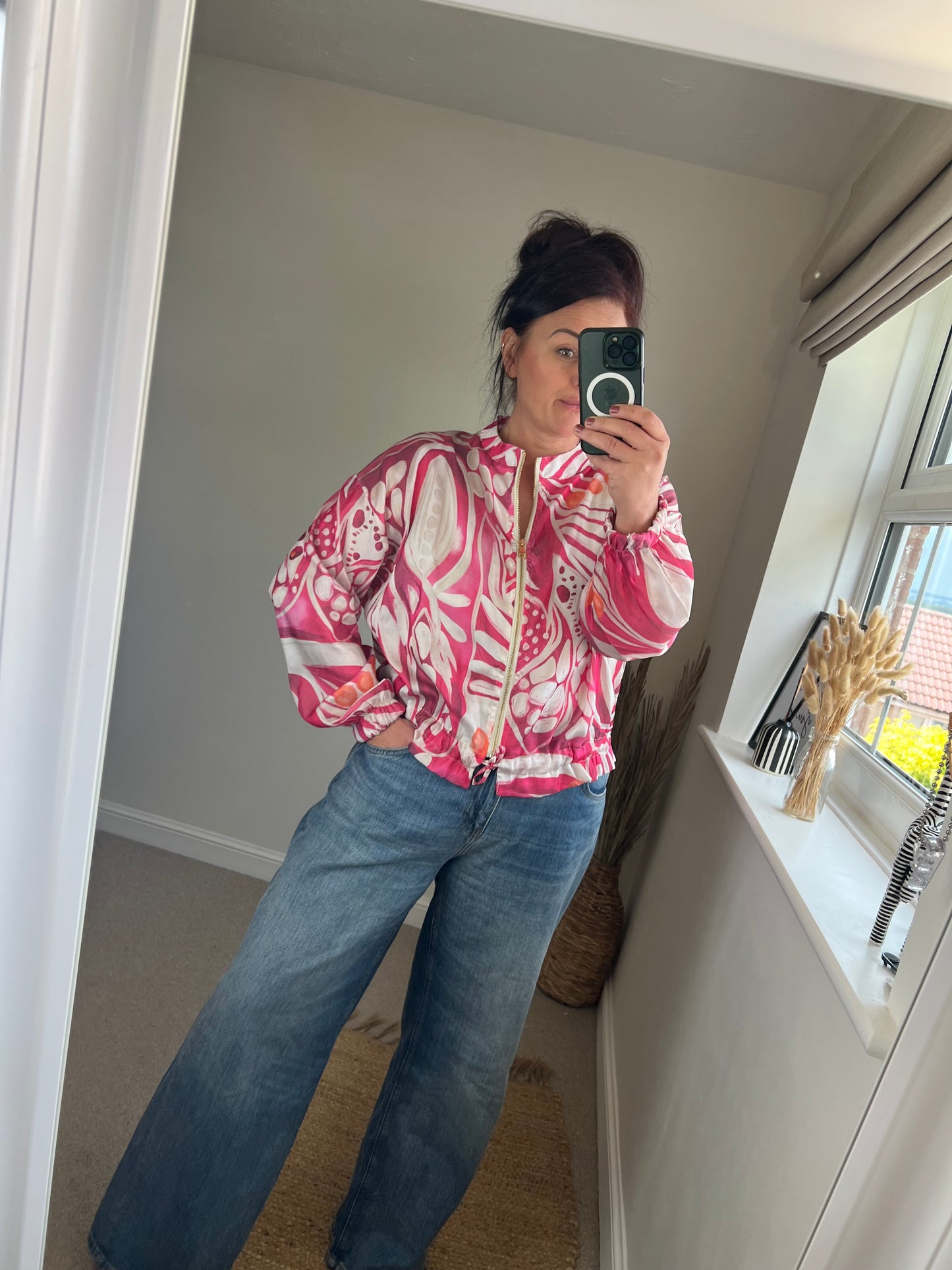 Lightweight Jacket - Pink