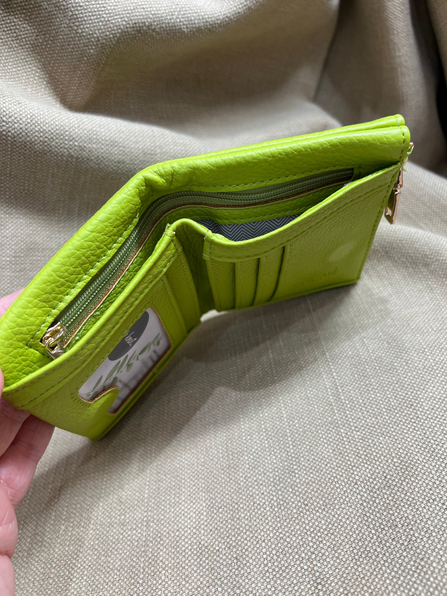 Folded Purse - RFID Protected
