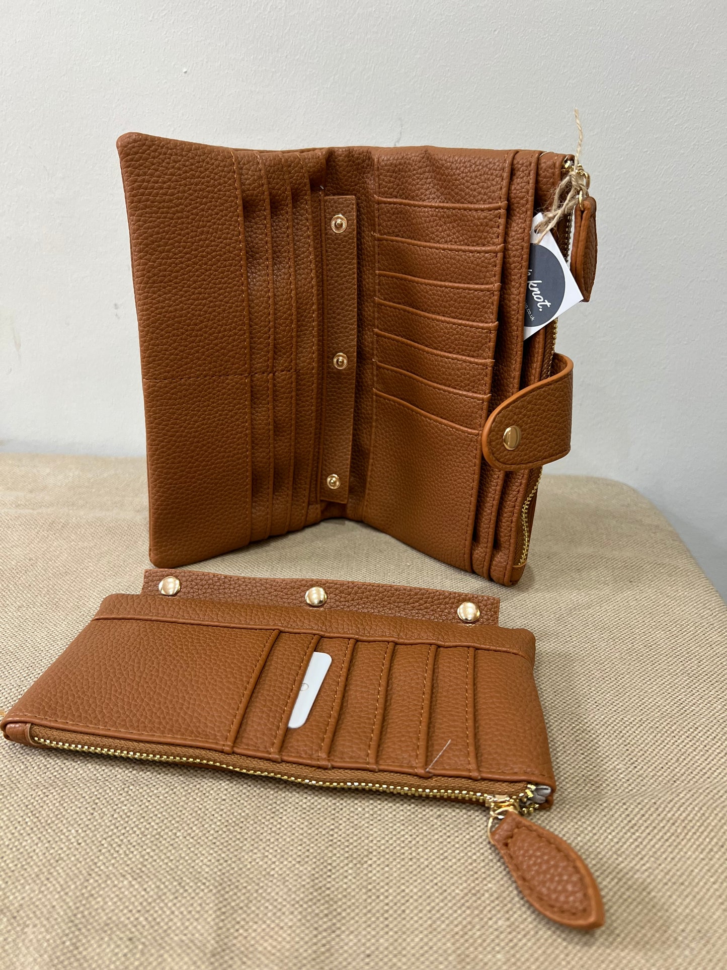 All-In-One Purse - Tan