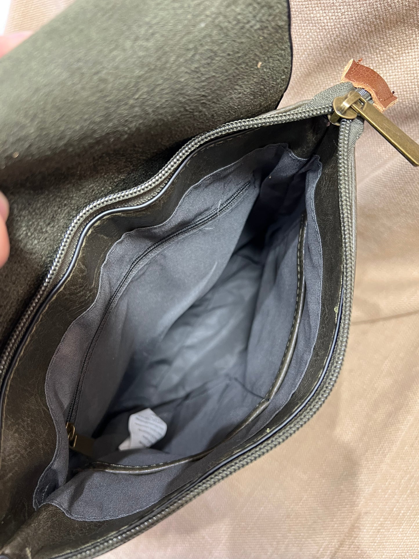 Small Rucksack - Khaki