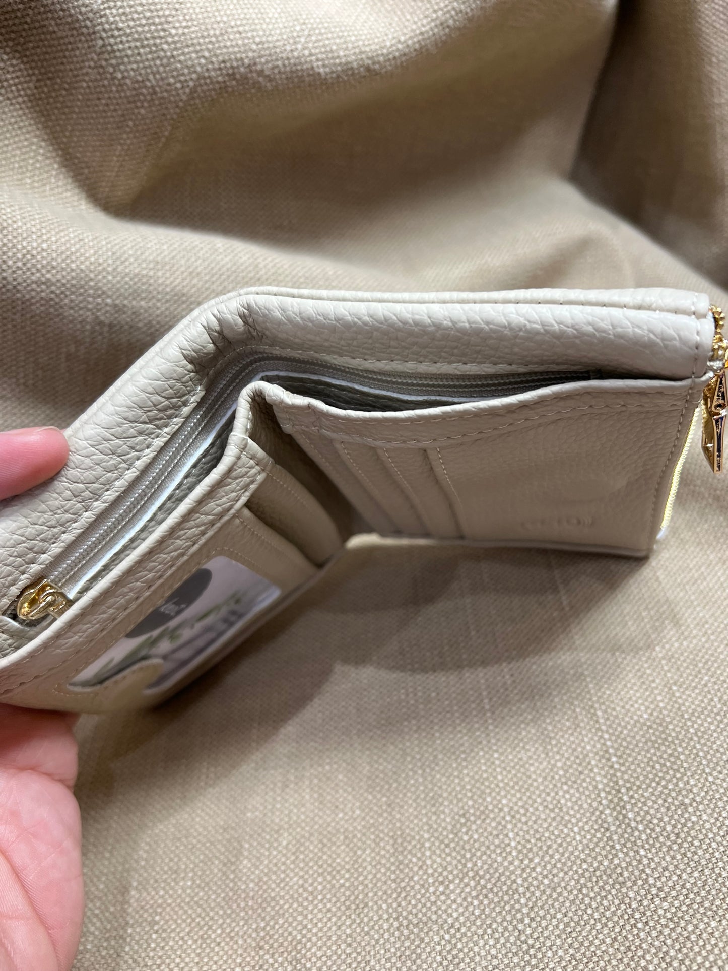 Folded Purse - RFID Protected