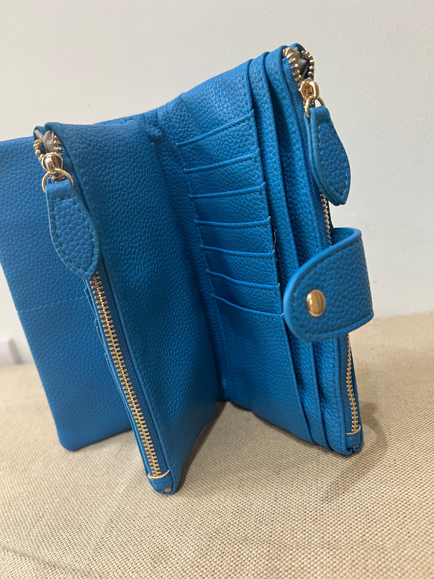 All-In-One Purse - Cobalt