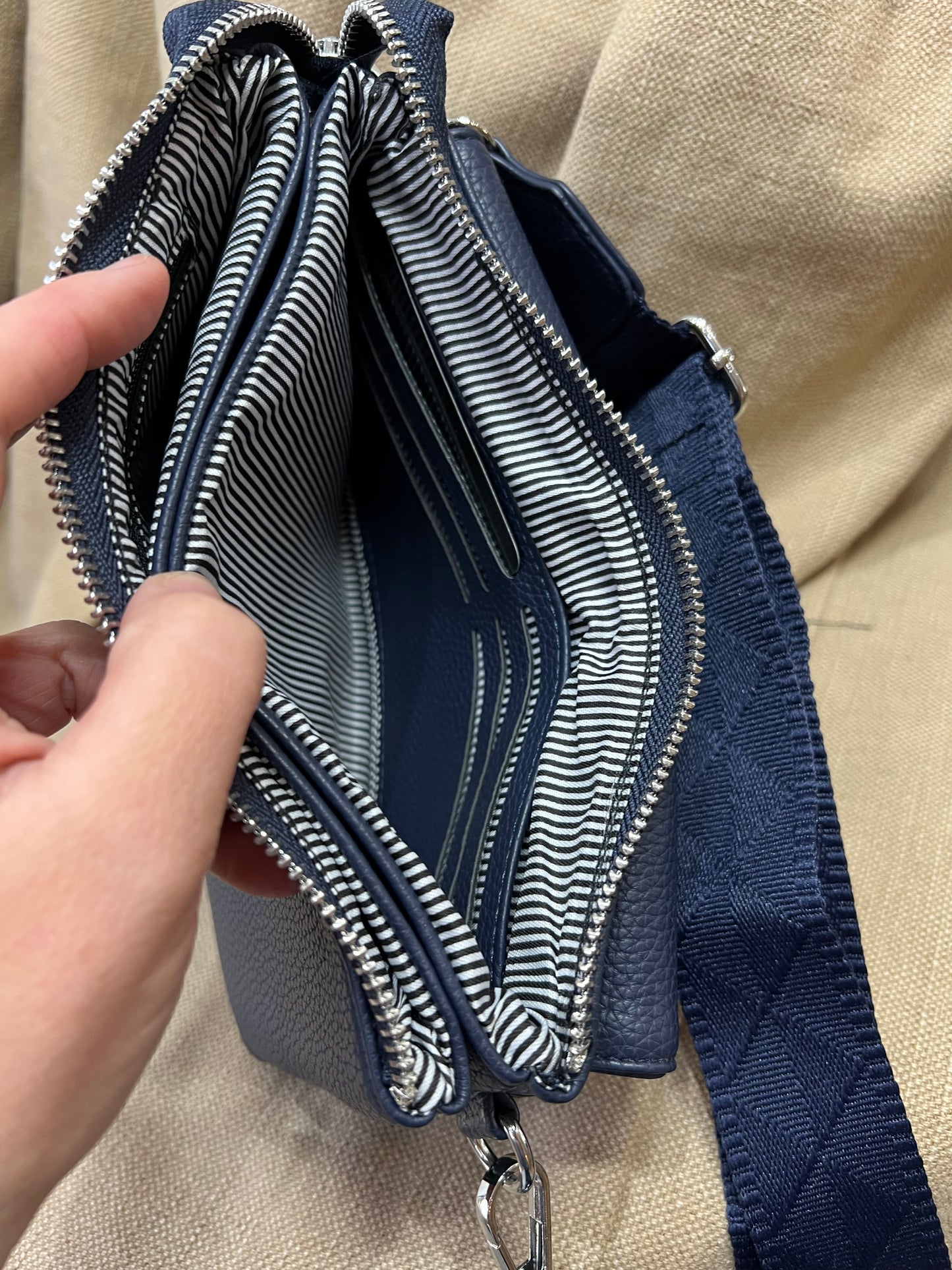 Crossbody Bag - Navy