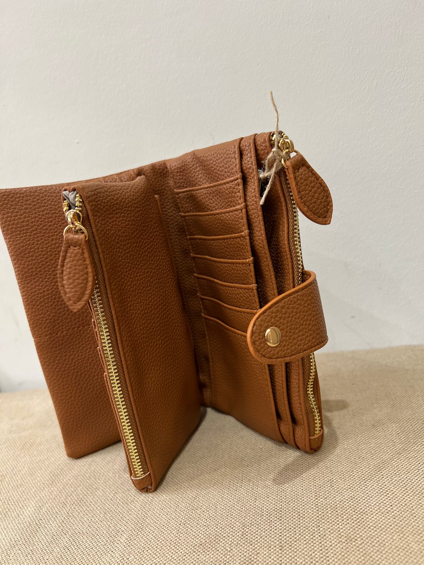 All-In-One Purse - Tan