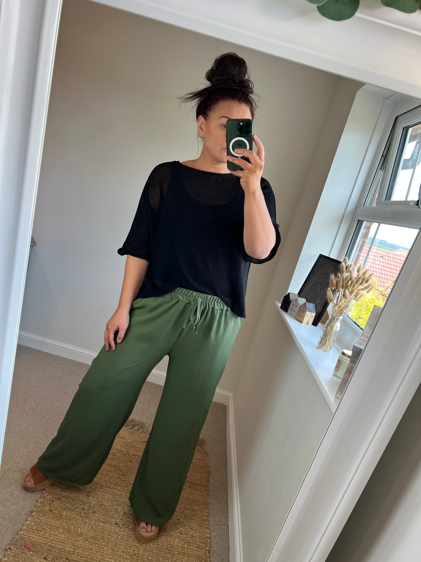 Wide Leg Trousers (4 colours)