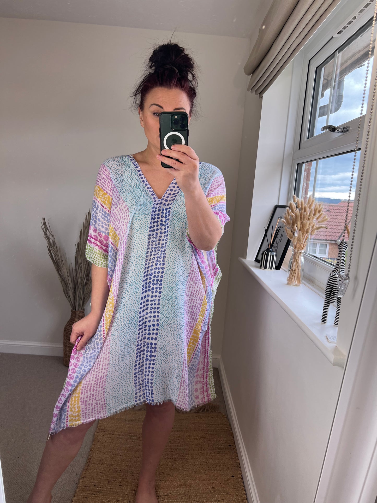 Kaftan Cover Up - Spots 2