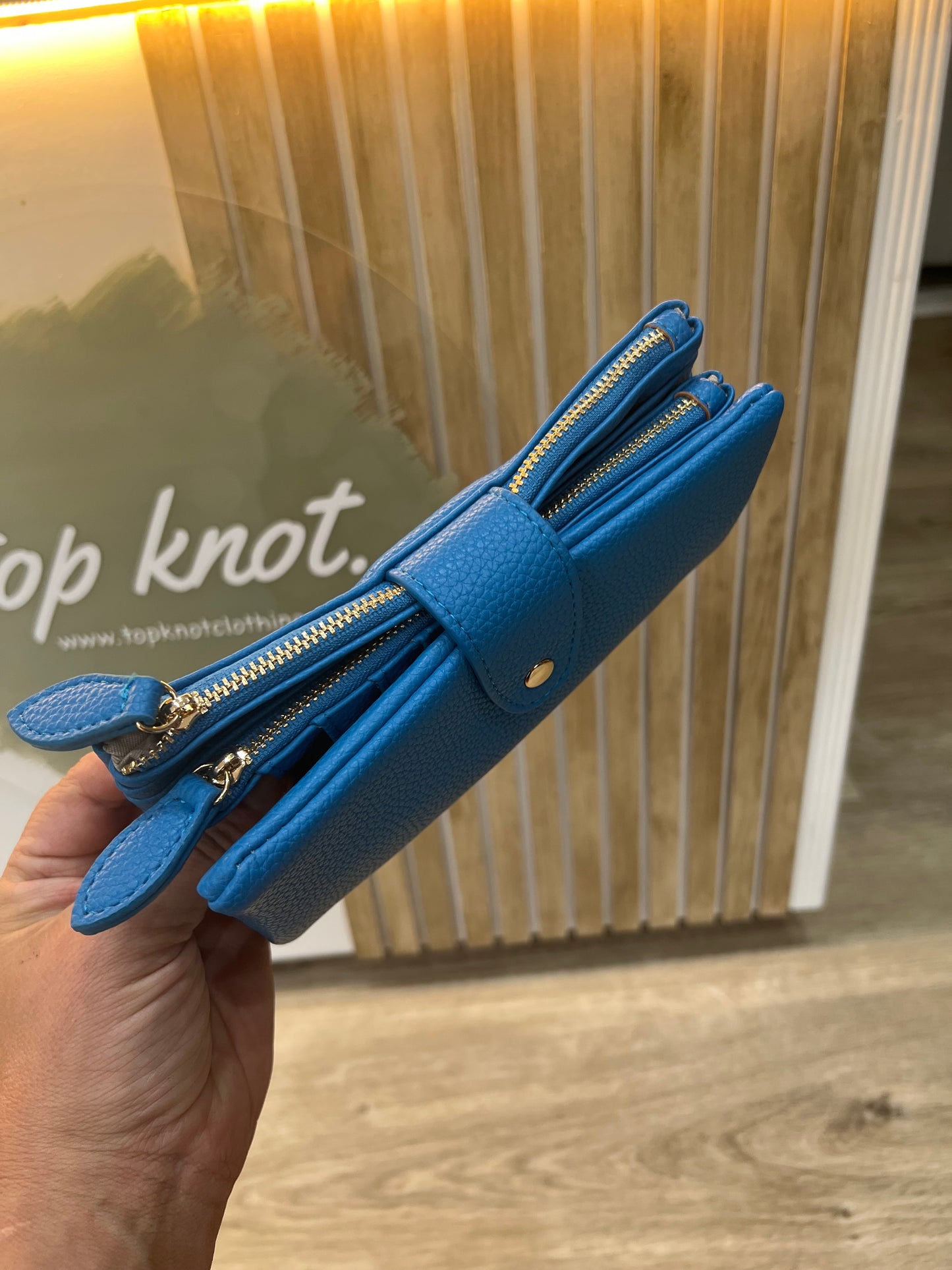 All-In-One Purse - Cobalt