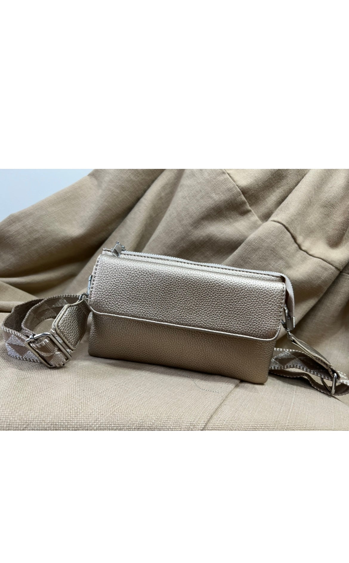Crossbody Bag - Gold