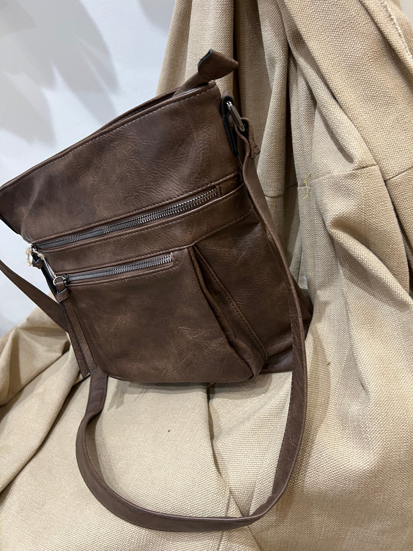 Crossbody Bag - Brown