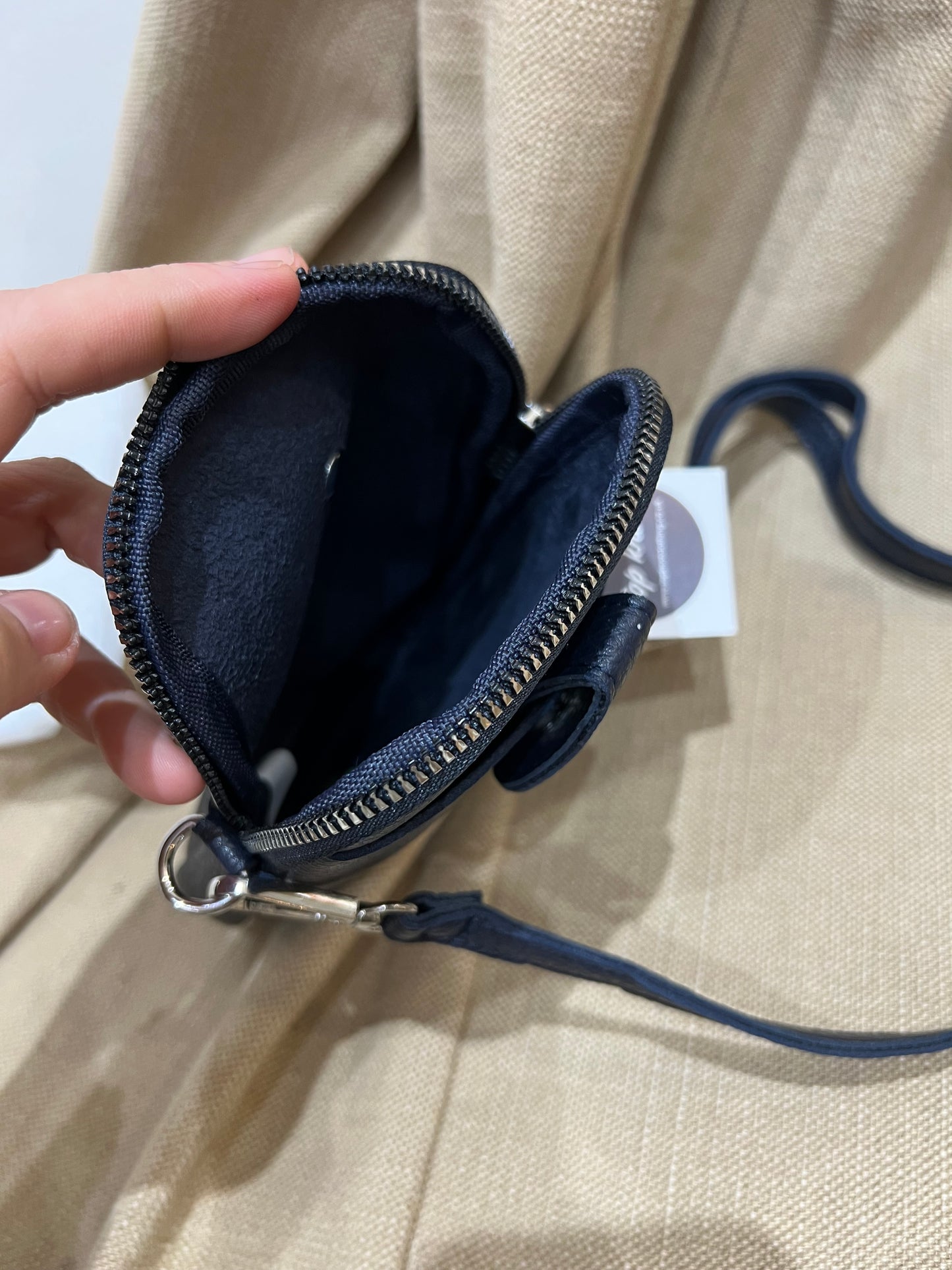 Phone Pouch Bag - Navy
