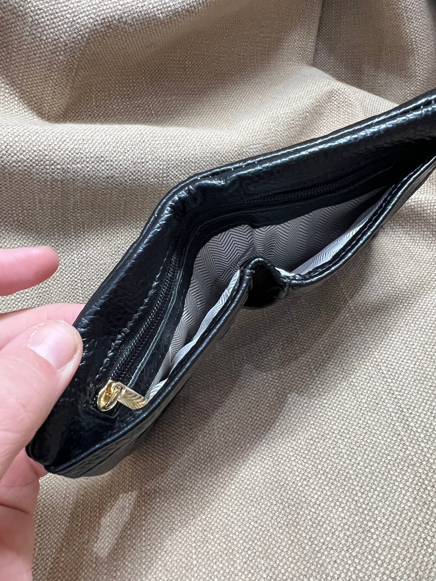 Folded Purse - RFID Protected
