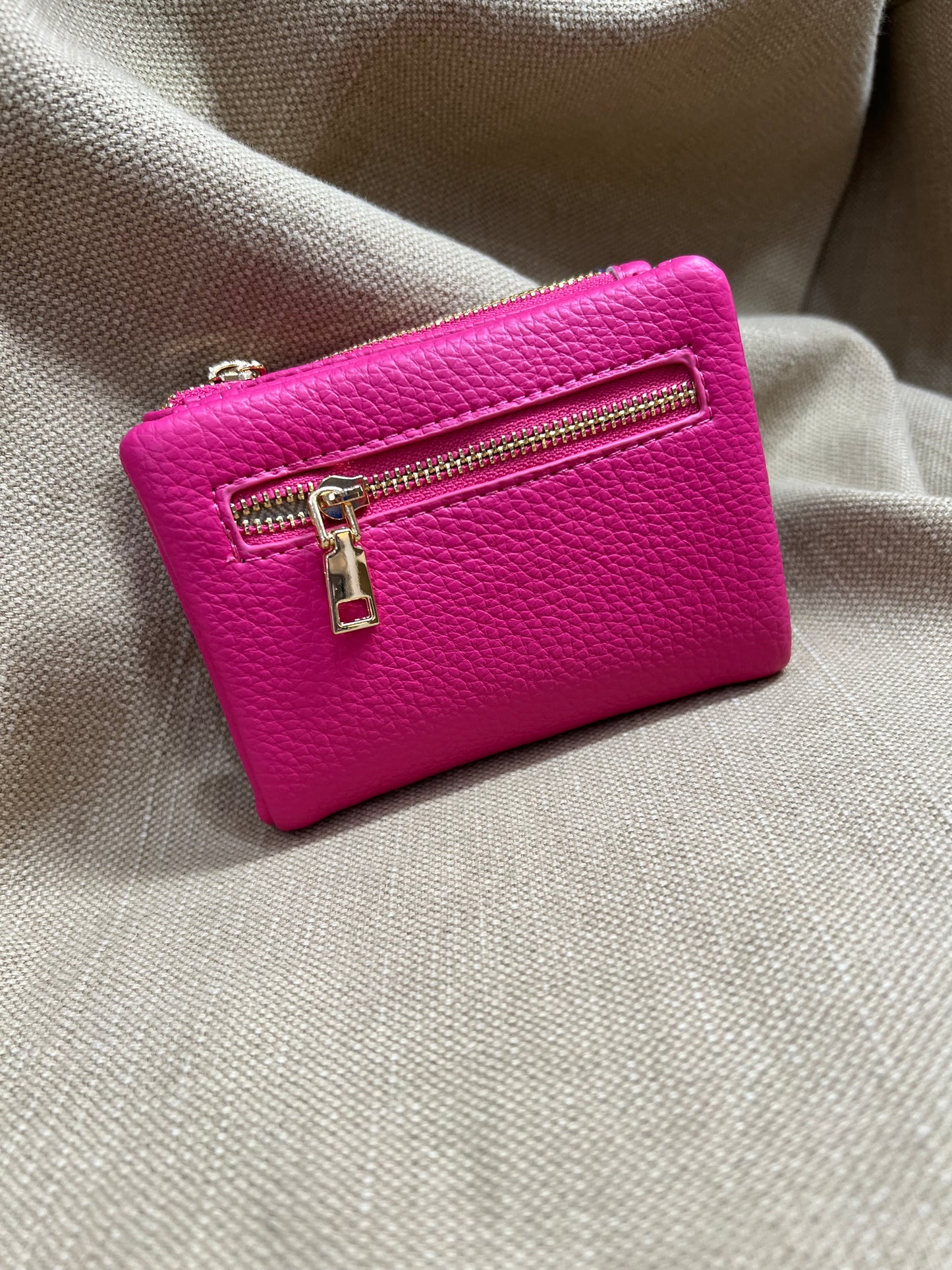 Folded Purse - RFID Protected