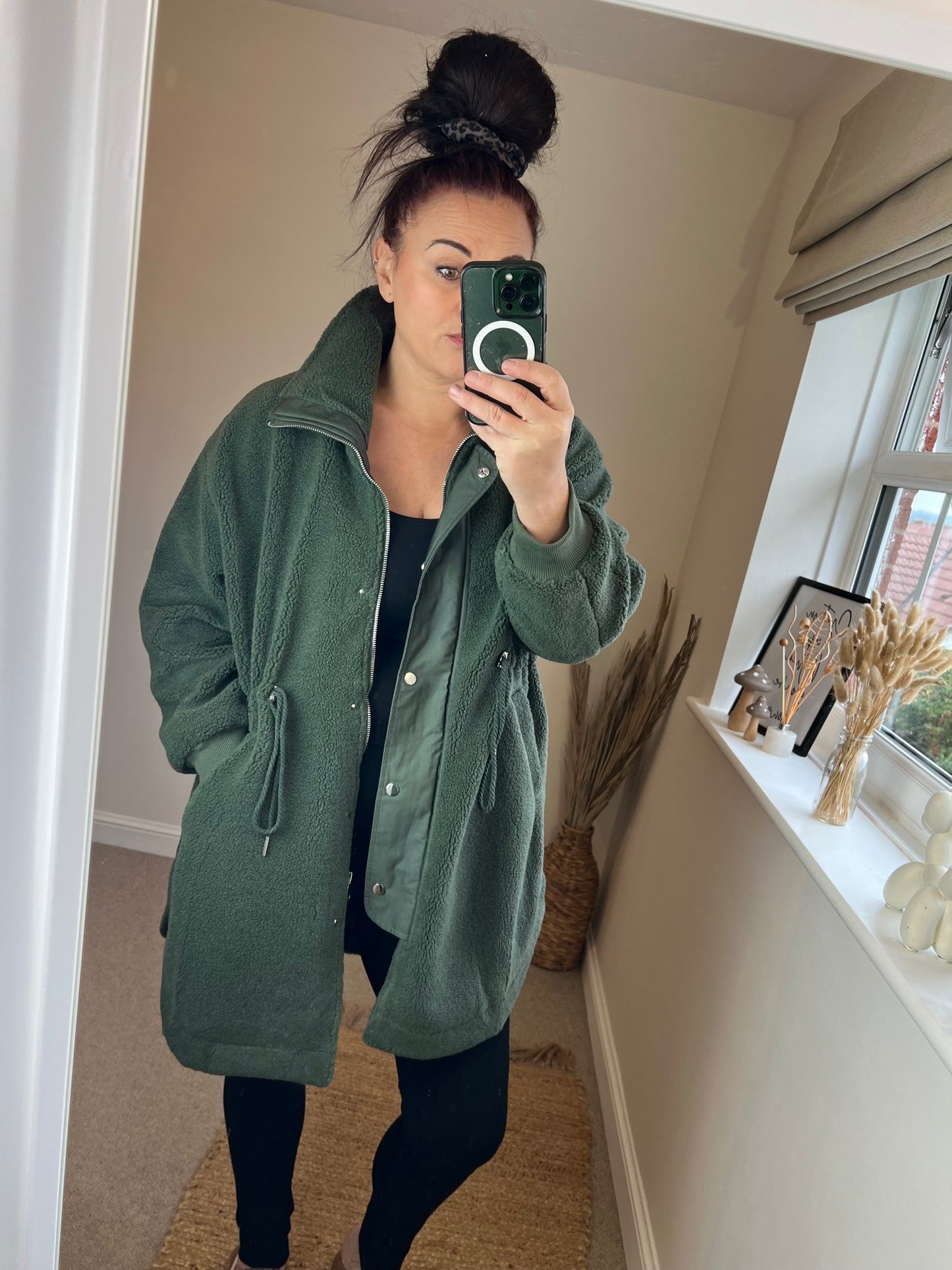Fleece Jacket - Khaki