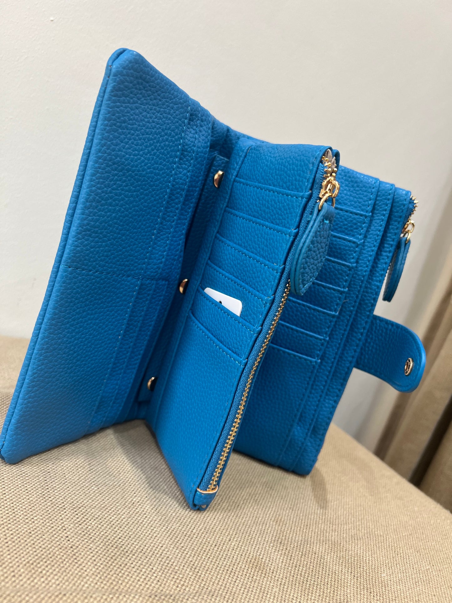 All-In-One Purse - Cobalt