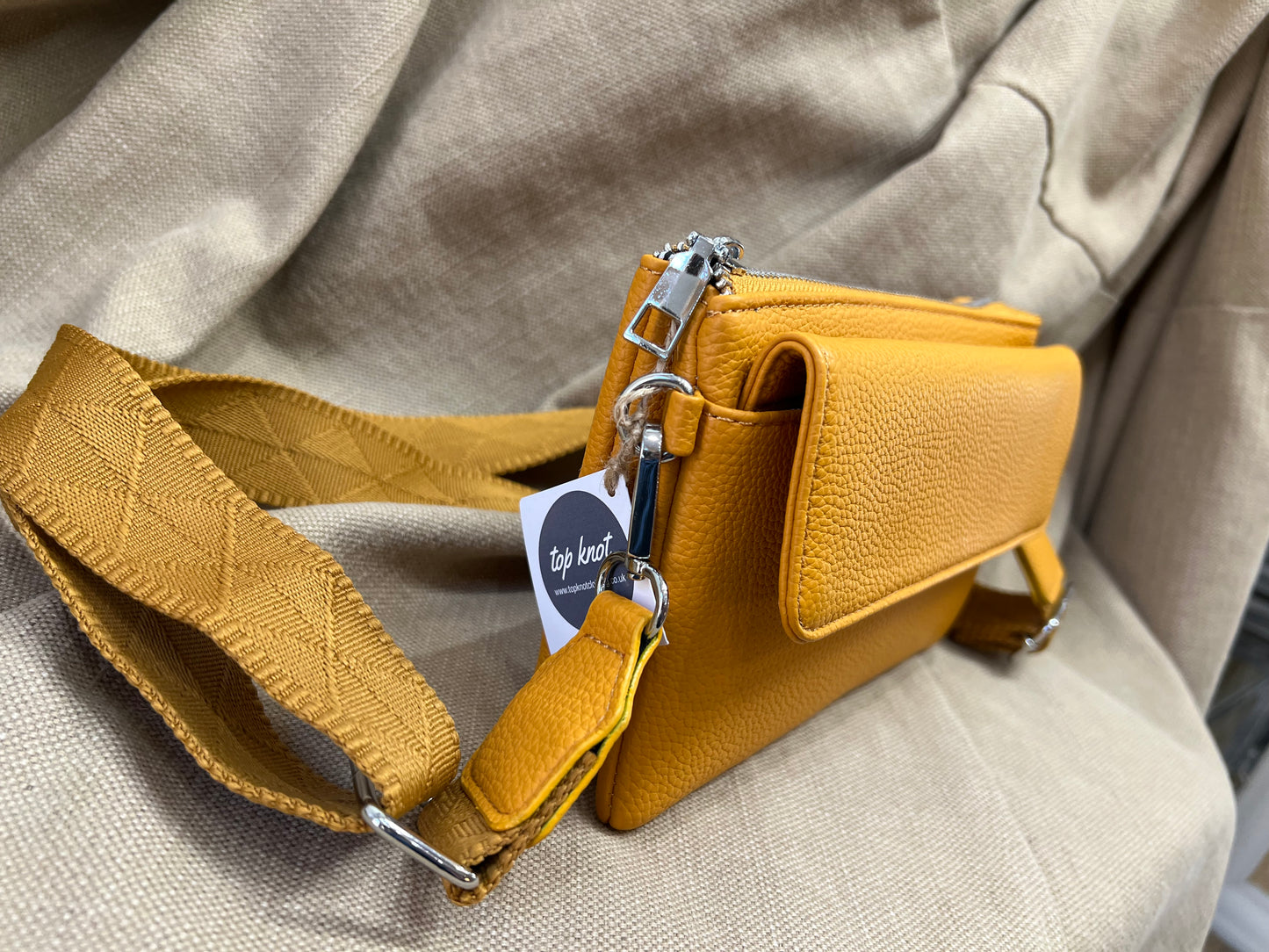 Crossbody Bag - Mustard
