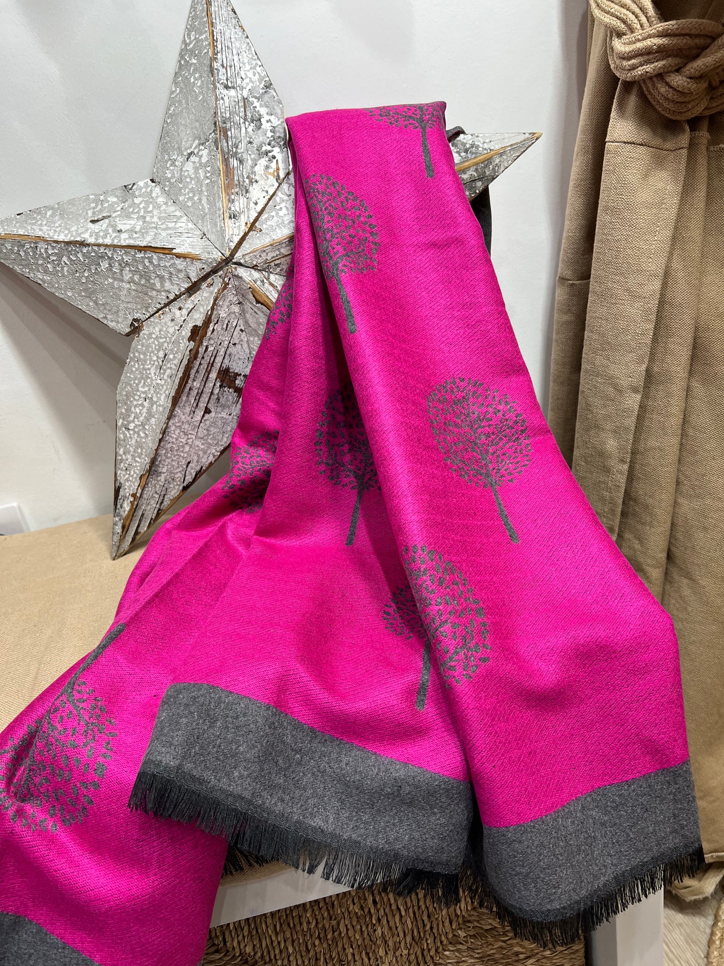 Reversible Scarf - Tree of Life