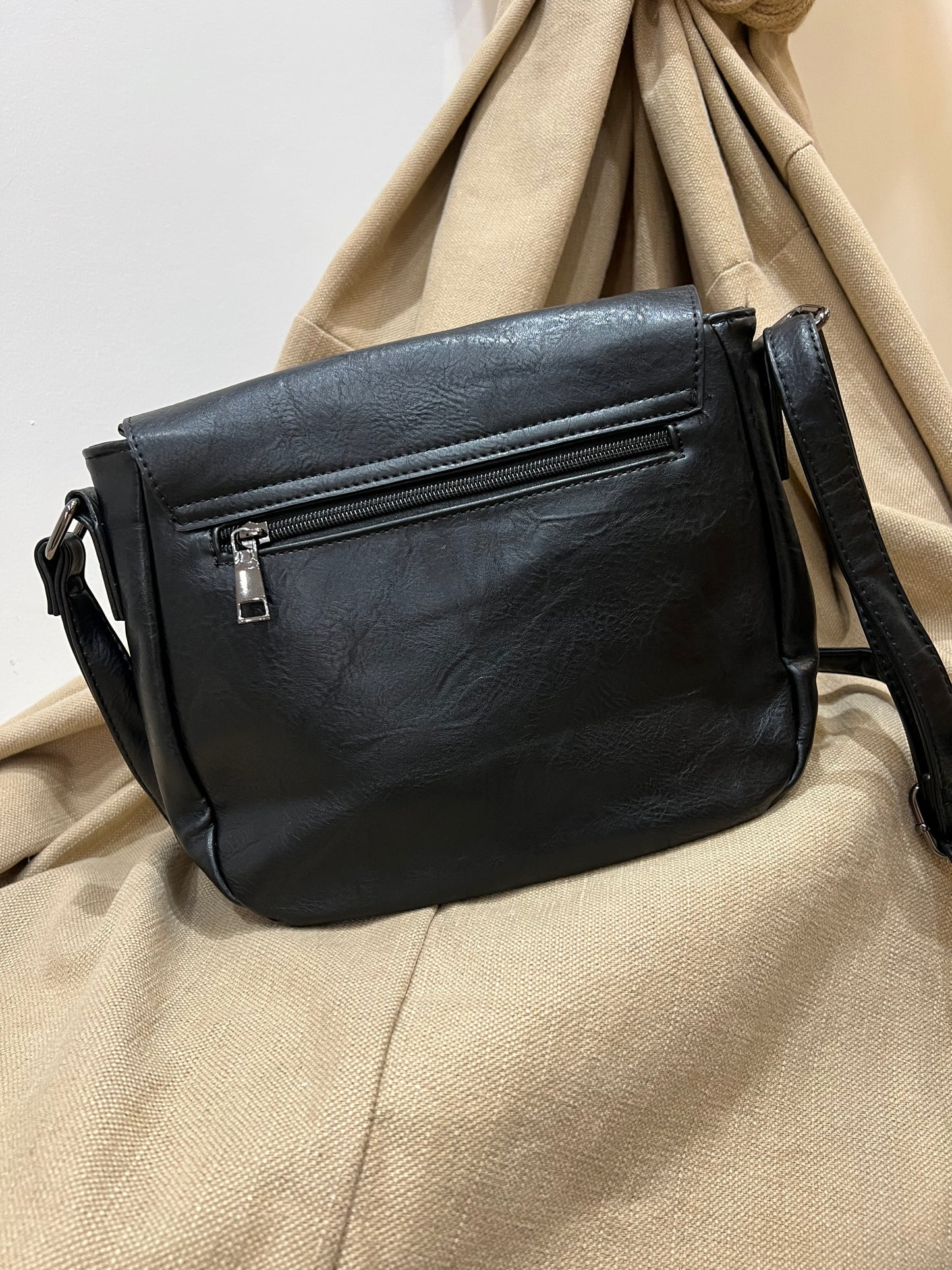 Satchel Bag - Black