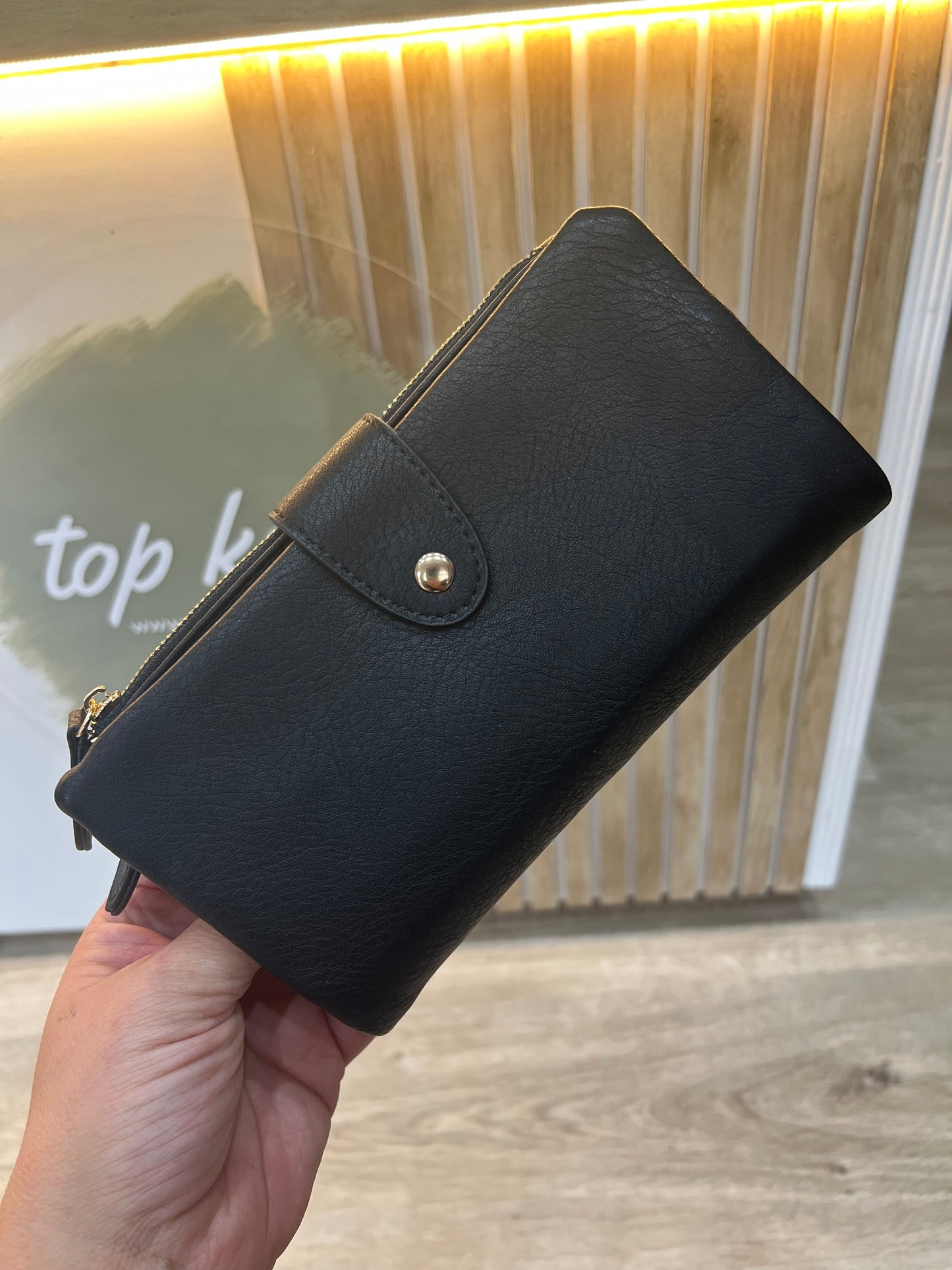 All-In-One Purse - Black