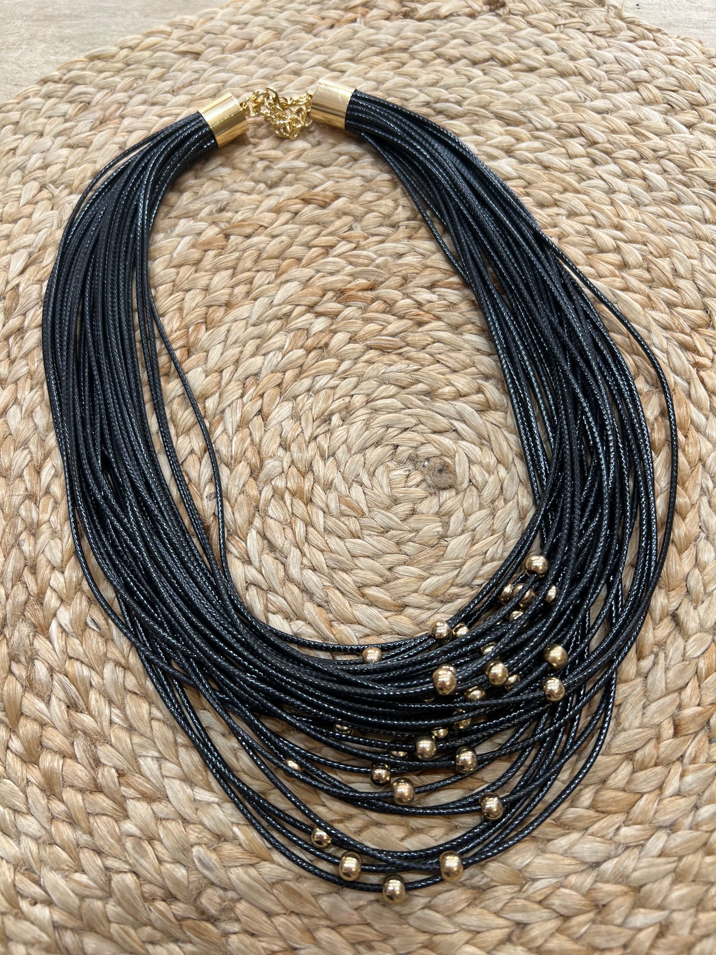 Necklace - Black