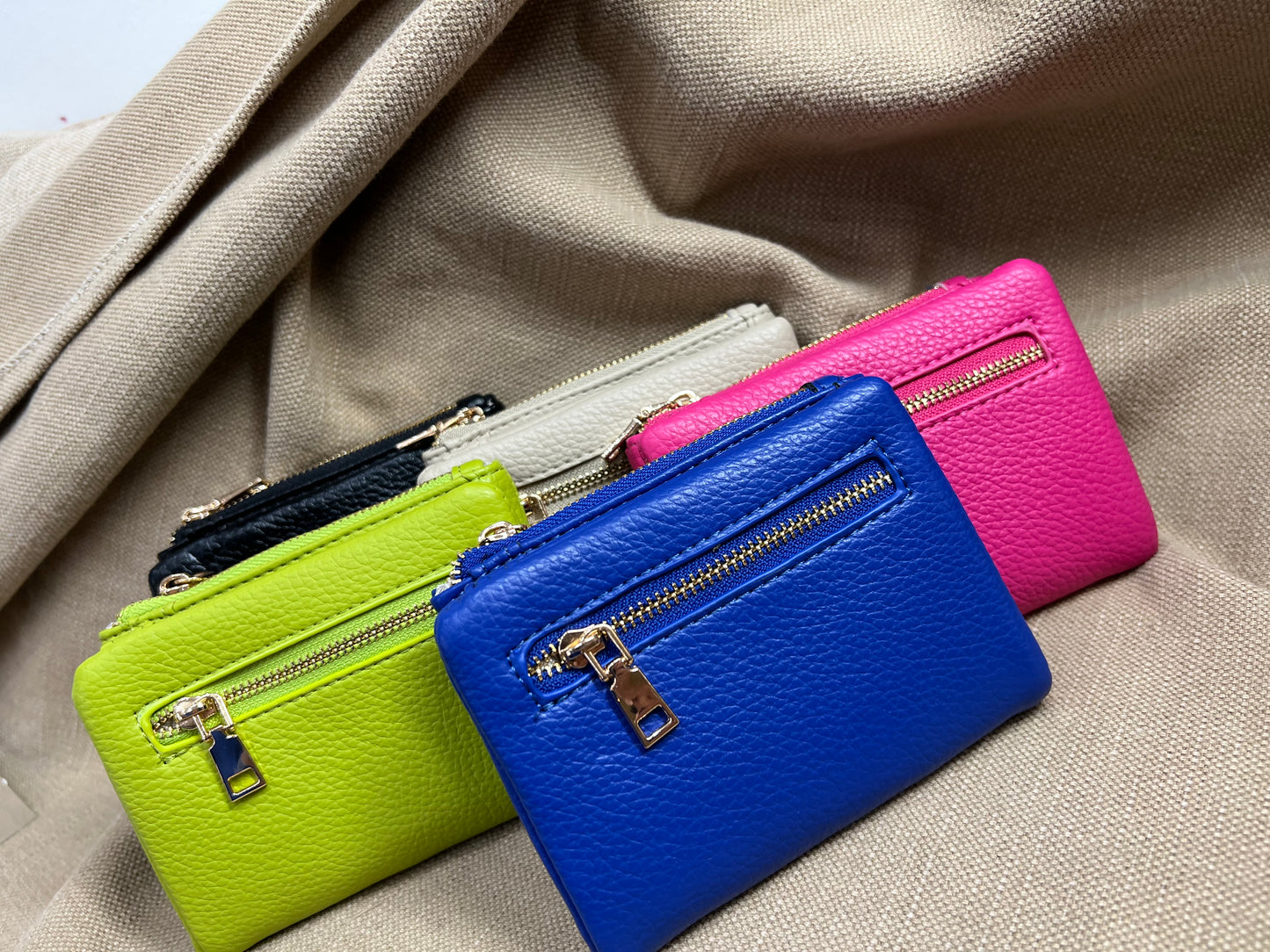 Folded Purse - RFID Protected