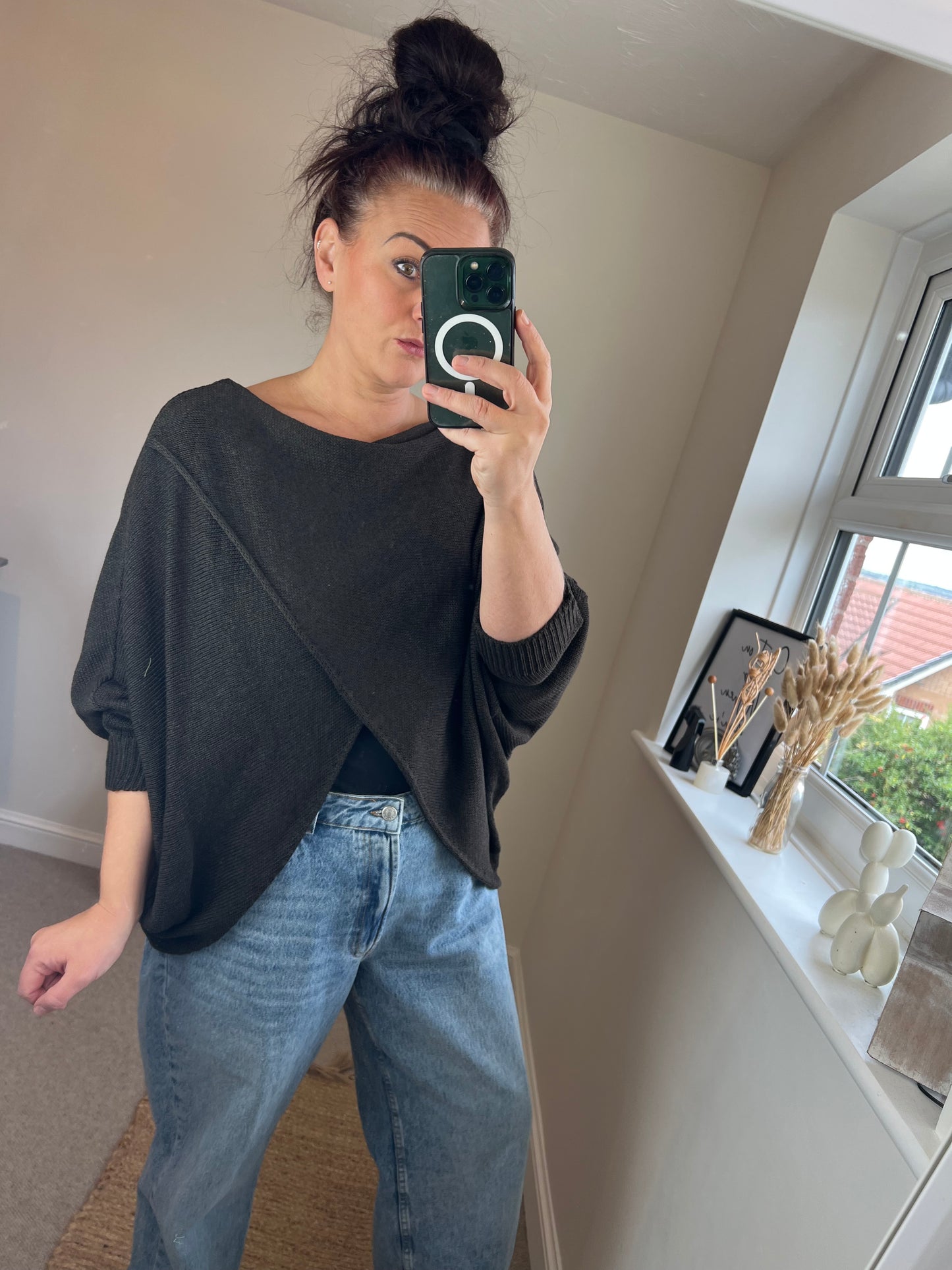 Wrap Knit - Chocolate