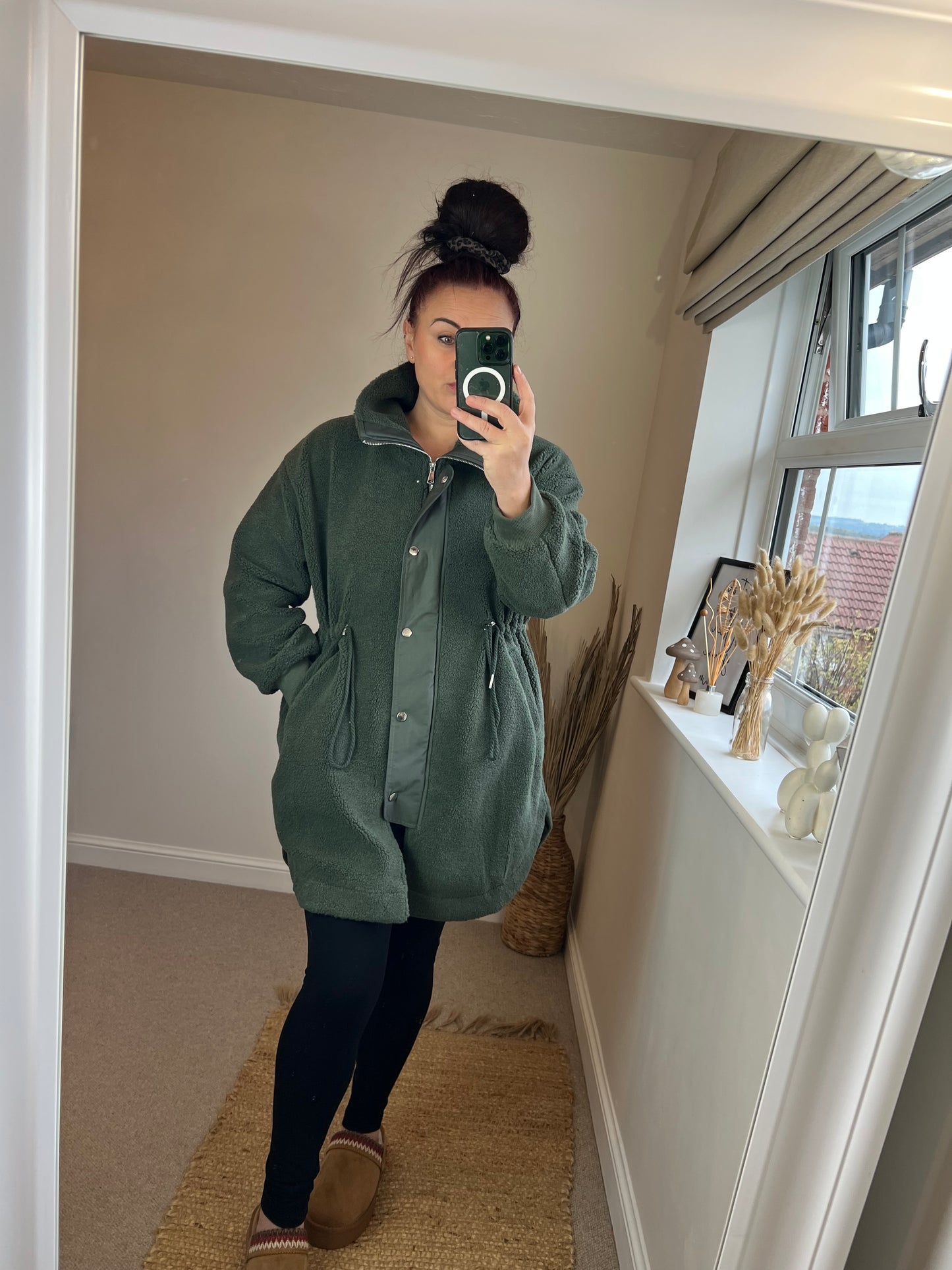 Fleece Jacket - Khaki