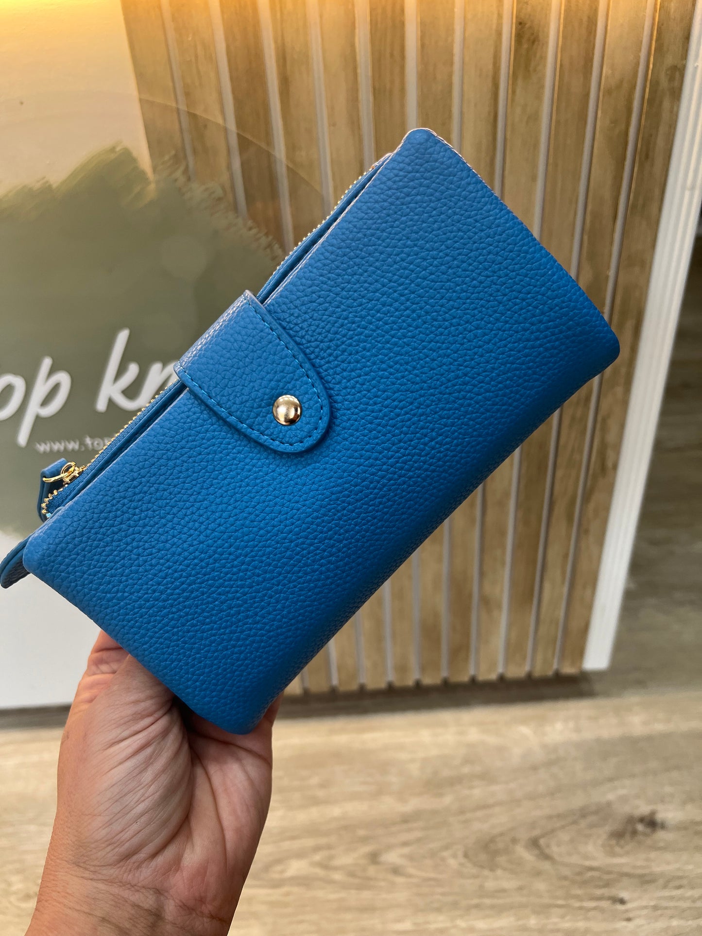 All-In-One Purse - Cobalt