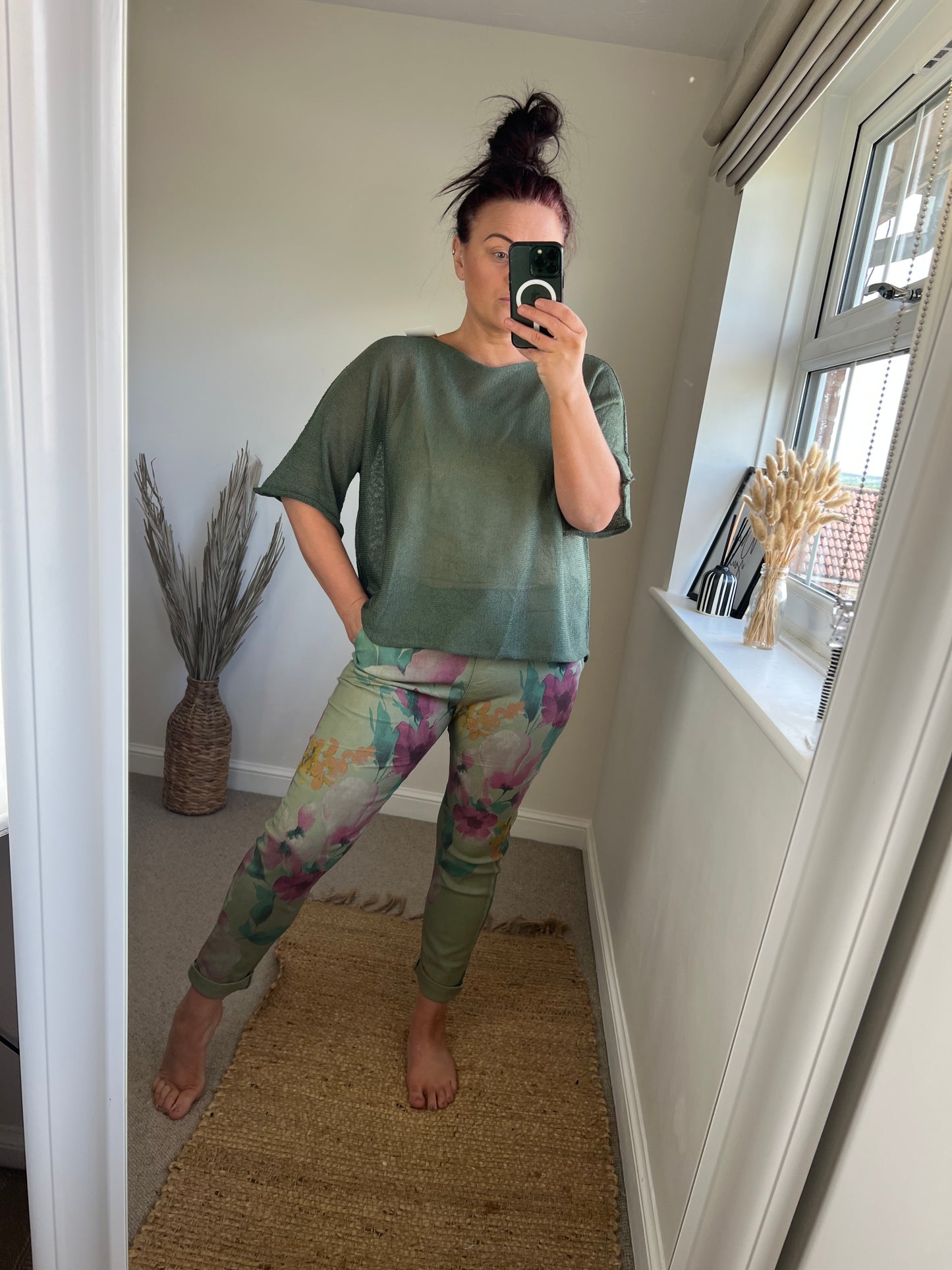 Floral Magic Trousers