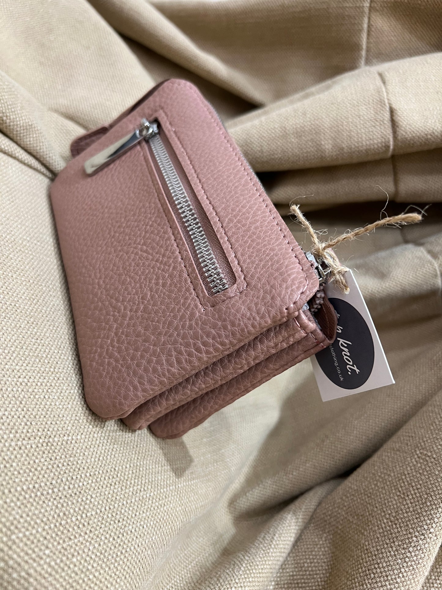 Wristlet Purse - Blush