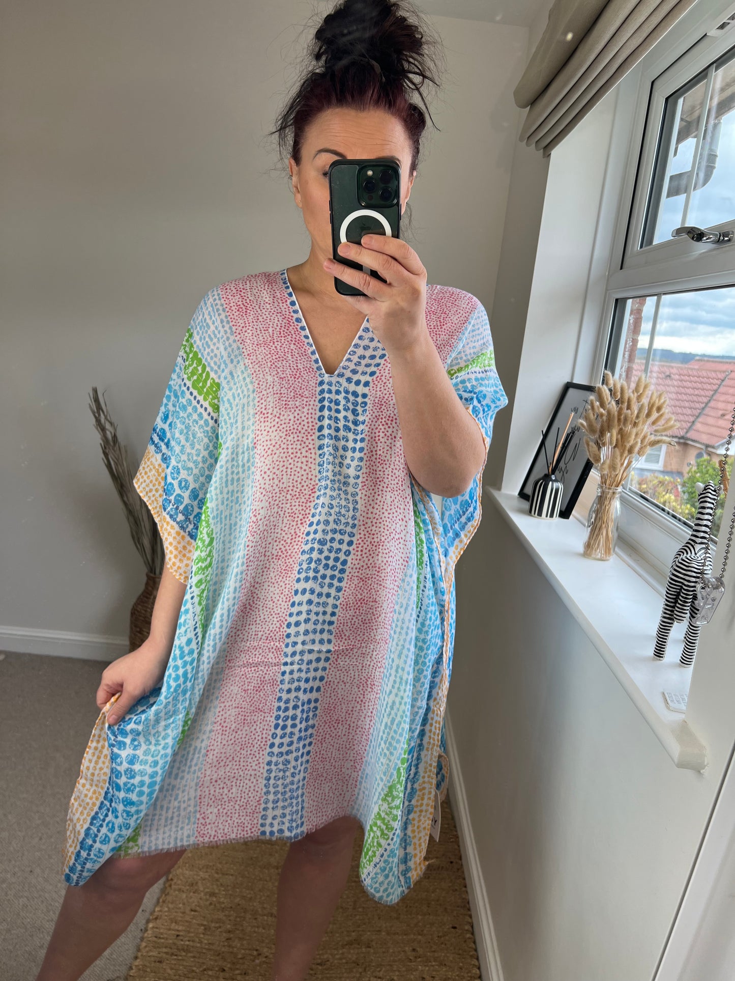 Kaftan Cover Up - Spots 6