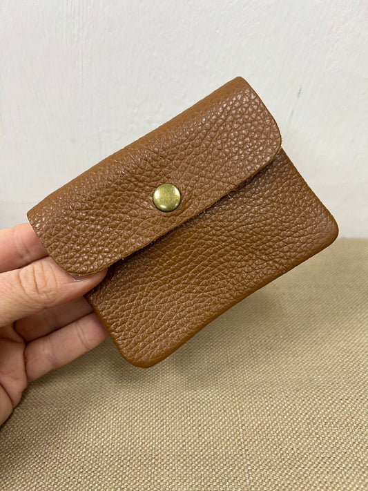 Leather Purse - Tan