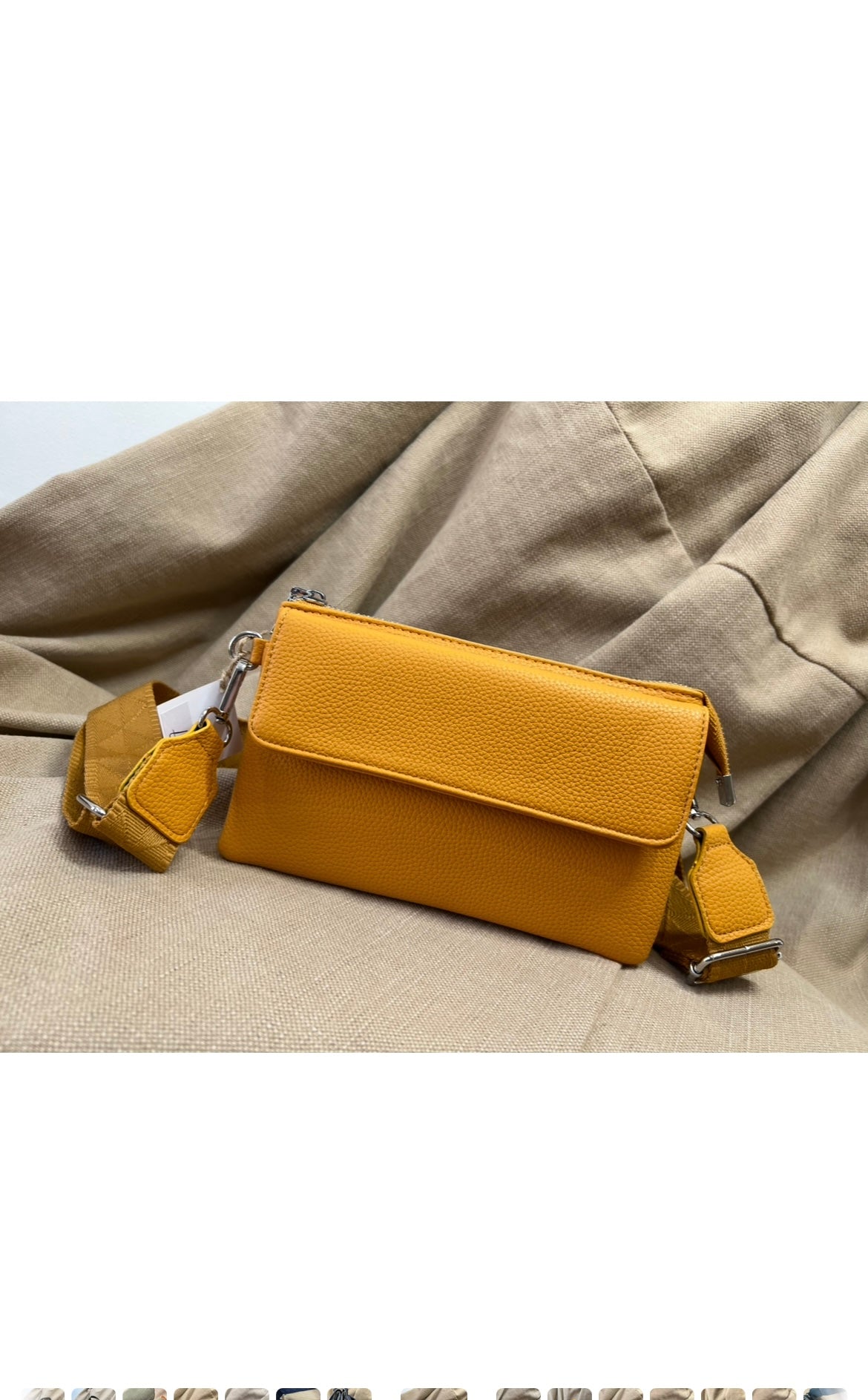 Crossbody Bag - Mustard