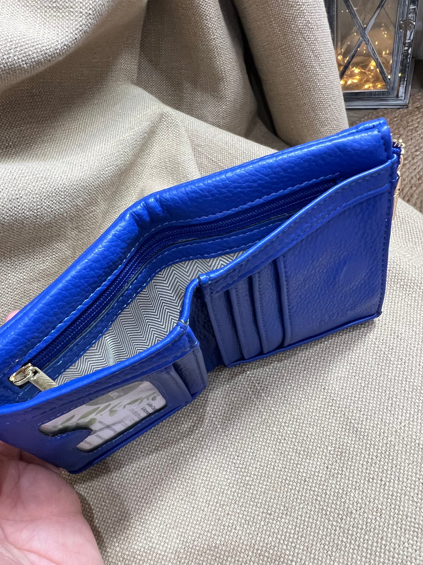 Folded Purse - RFID Protected