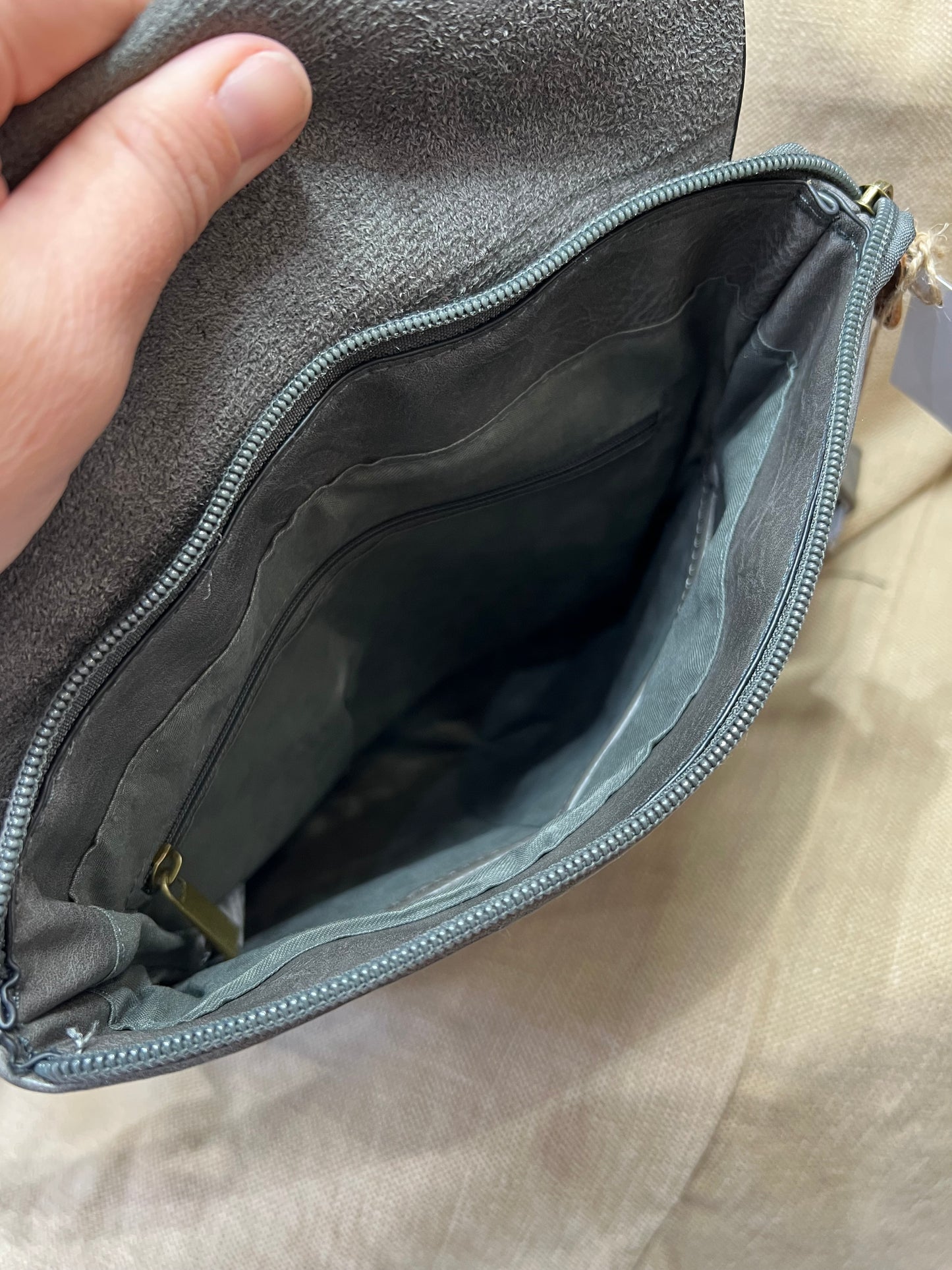 Small Rucksack - Grey