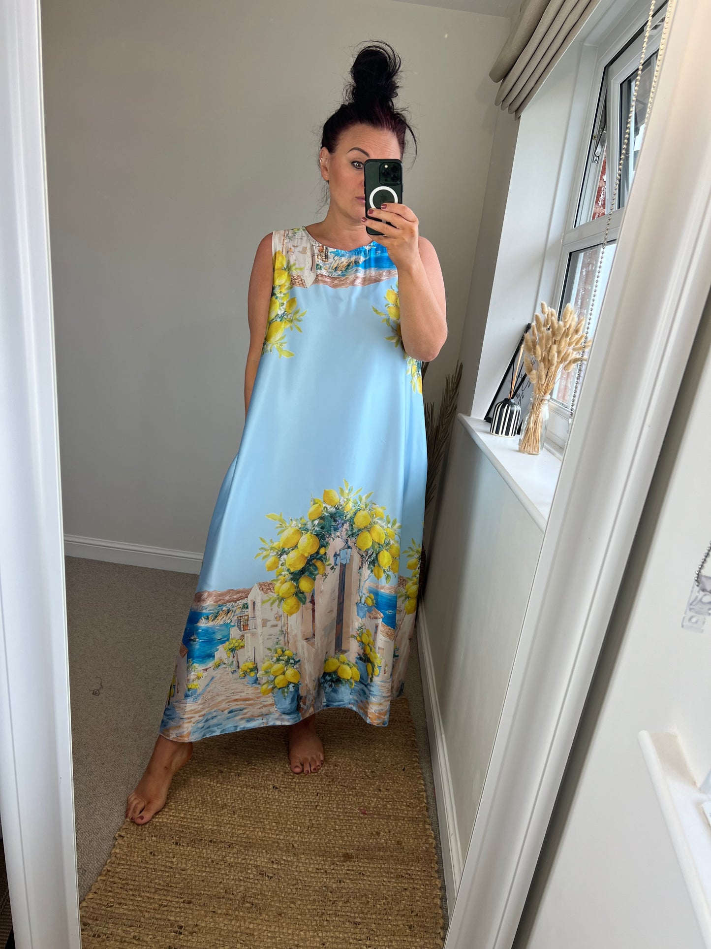 Sicily Dress - Light Blue