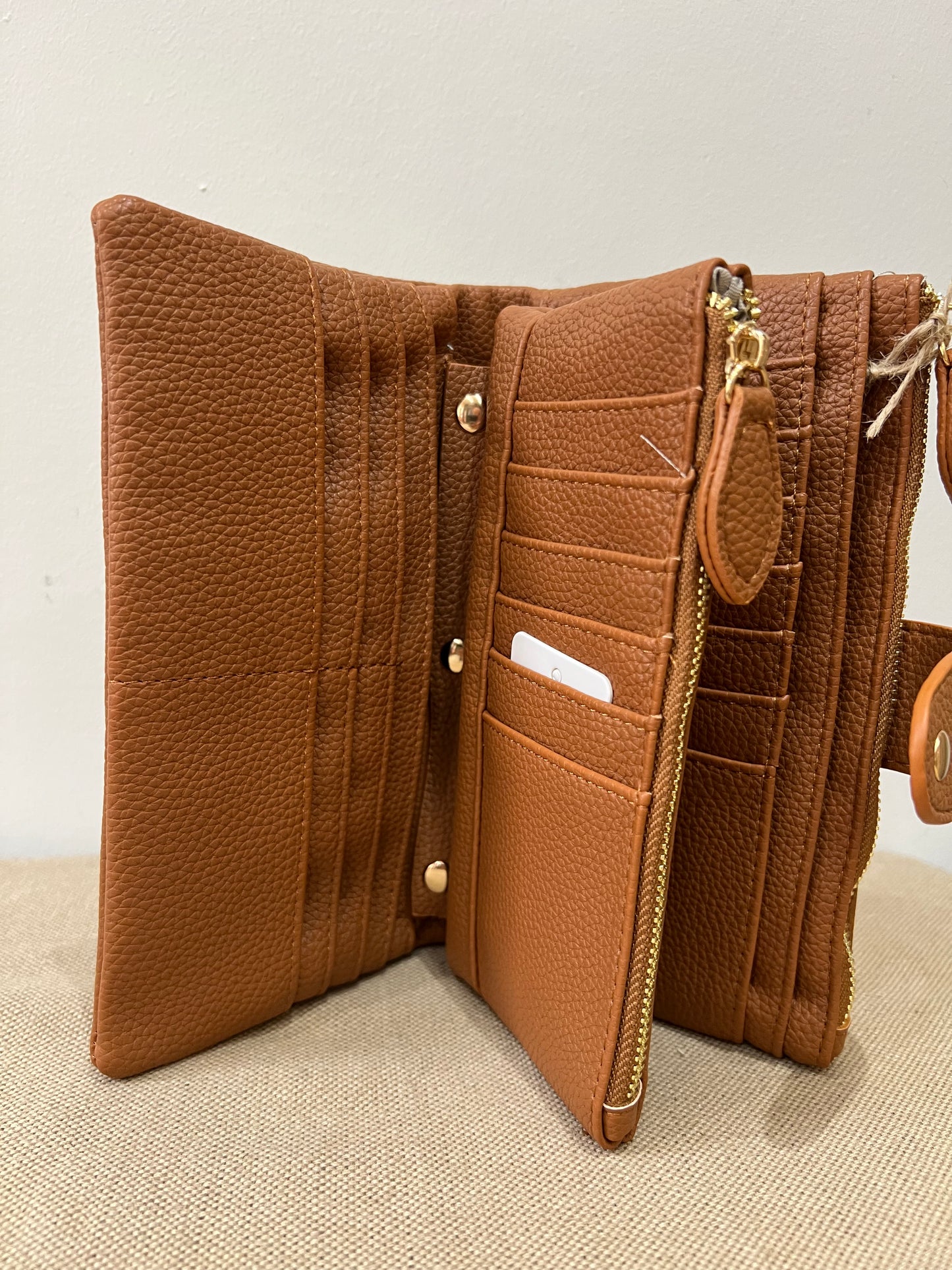 All-In-One Purse - Tan