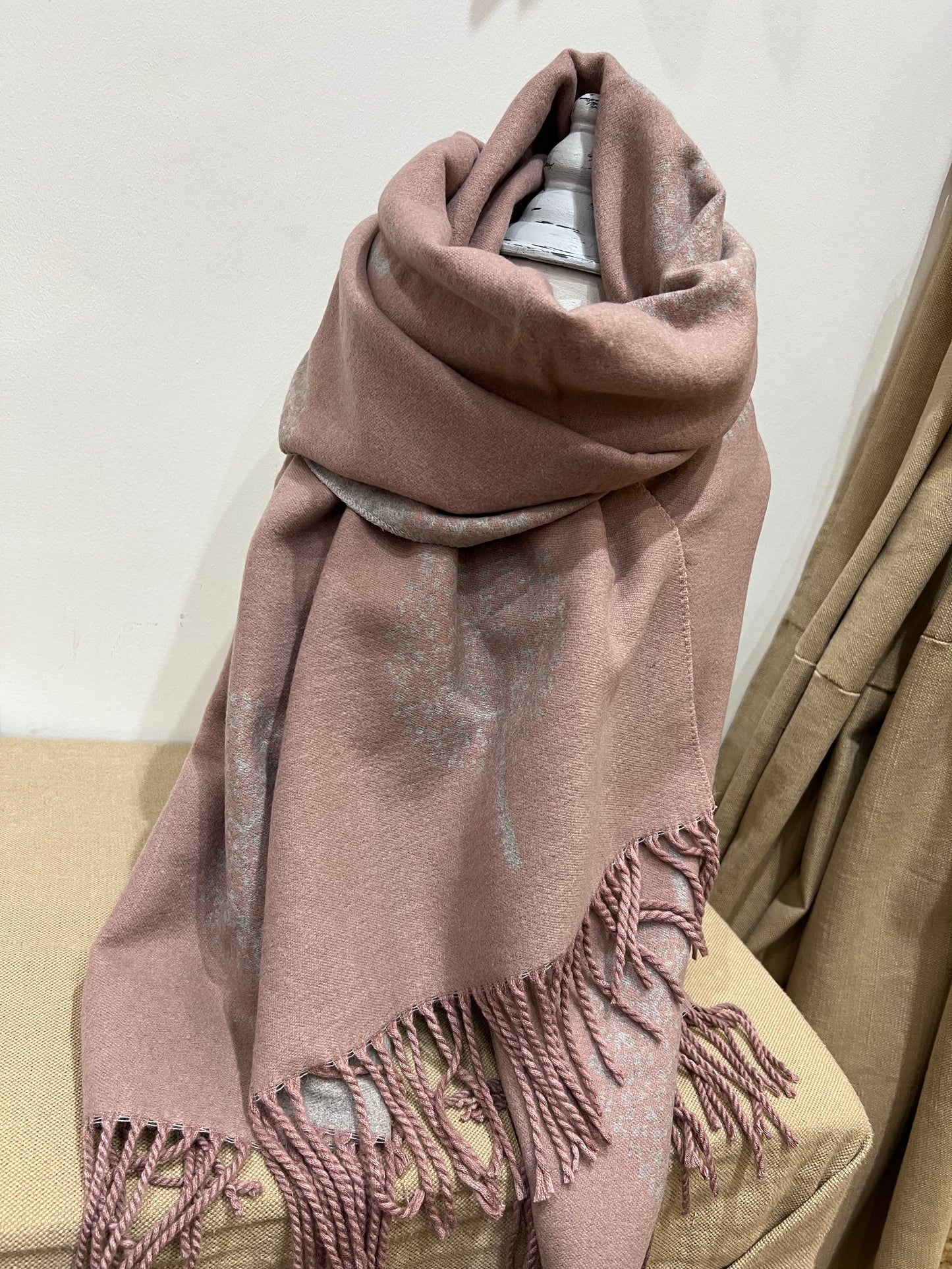 Reversible Scarf - Tree of Life