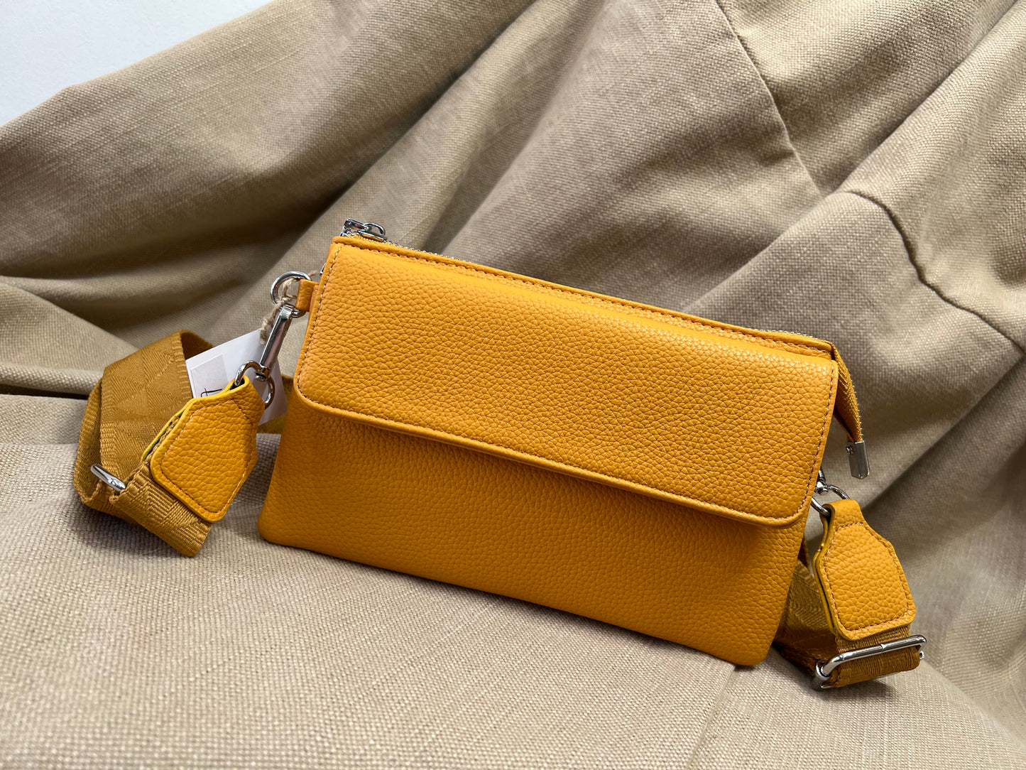 Crossbody Bag - Mustard