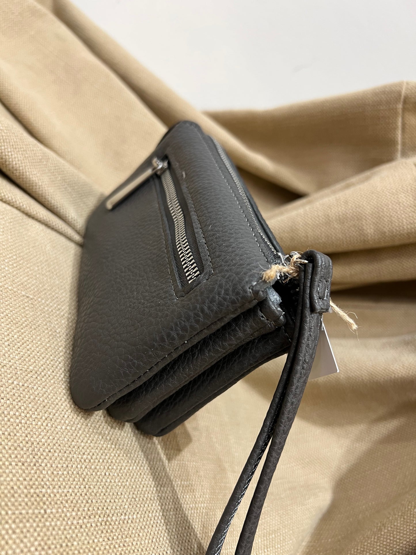 Wristlet Purse - Charcoal