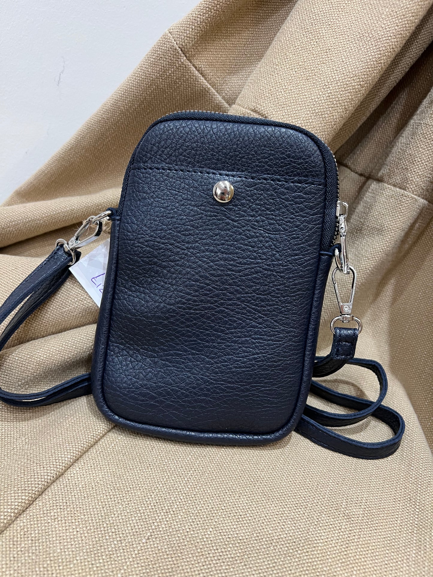 Phone Pouch Bag - Navy