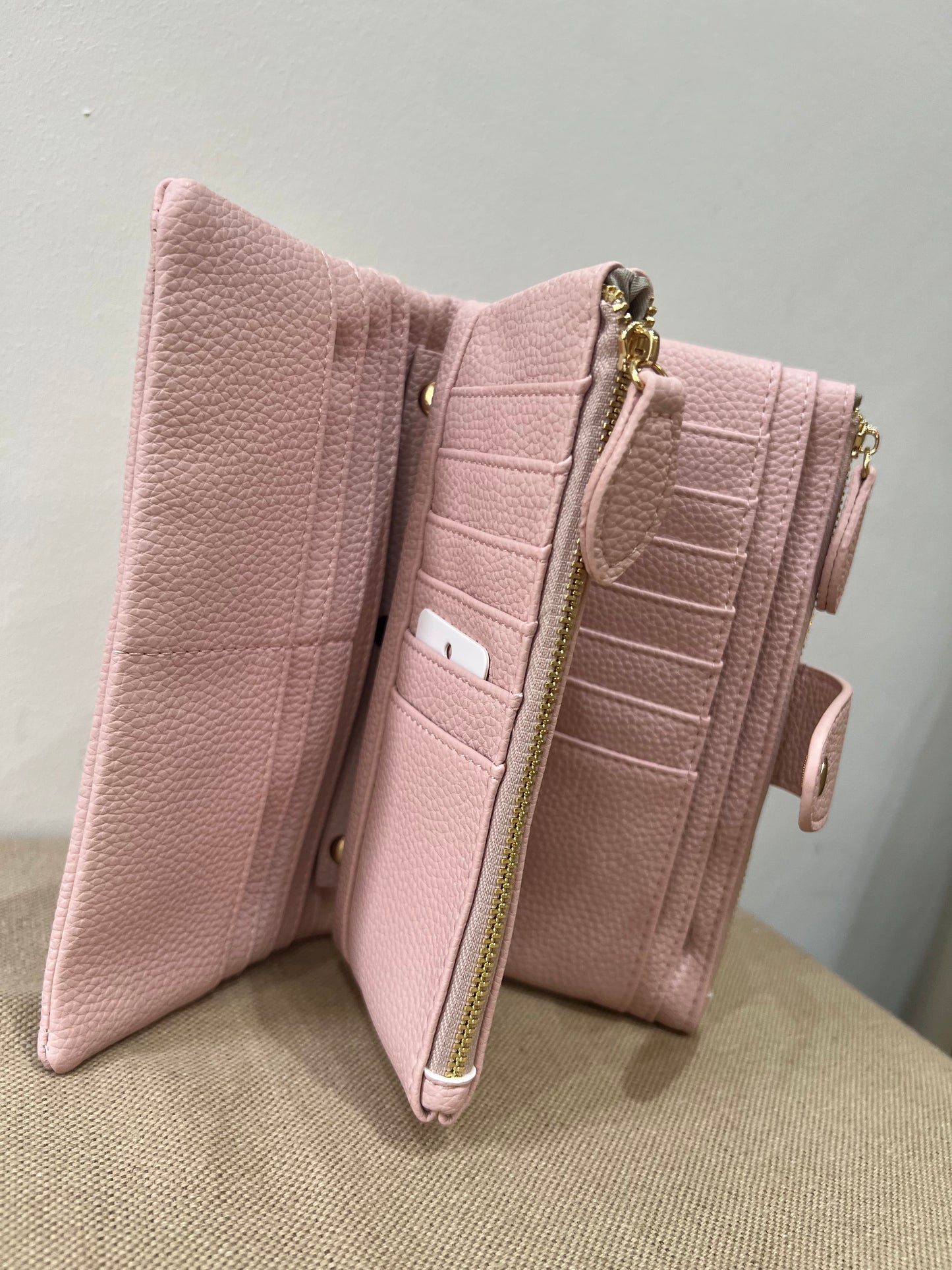 All-In-One Purse - Pink