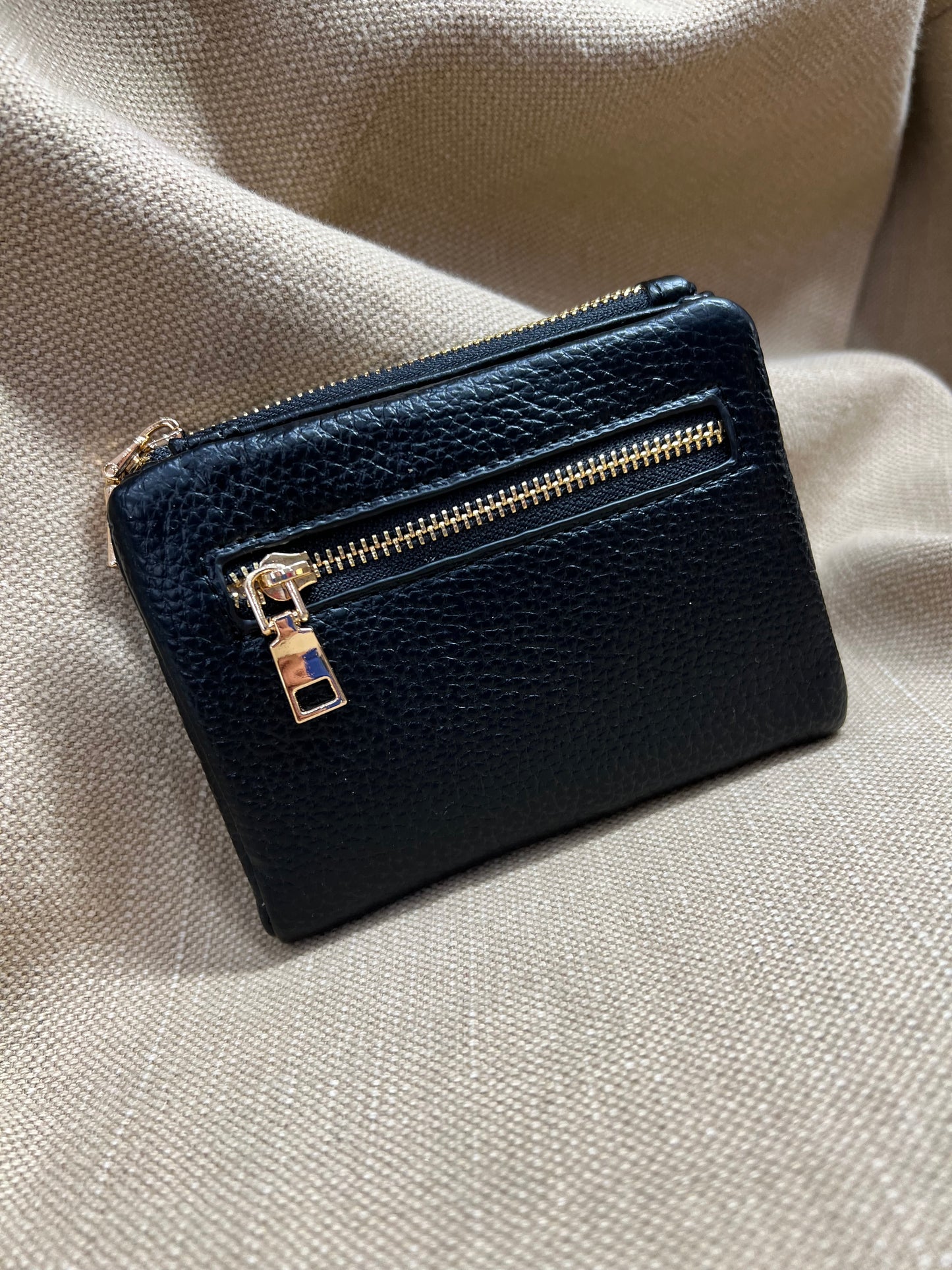 Folded Purse - RFID Protected