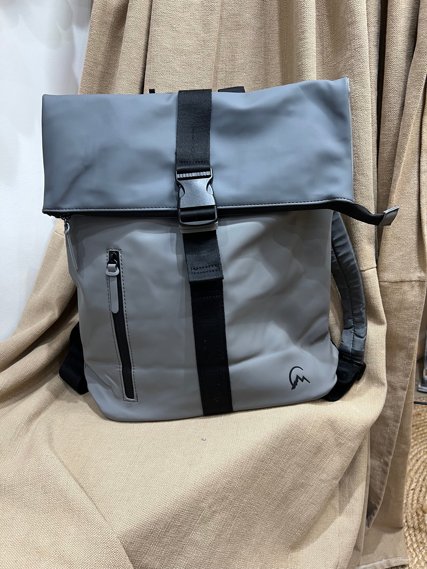 Unisex Waterproof Rucksack - Grey